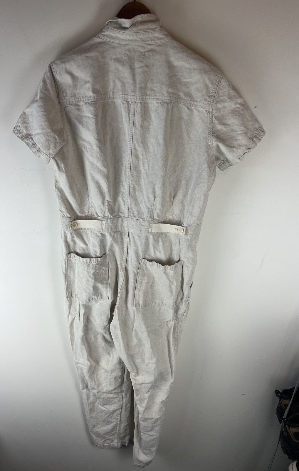 Outerknown Outerknown SEA Womens Jumpsuit Size 29" - 3 Thumbnail