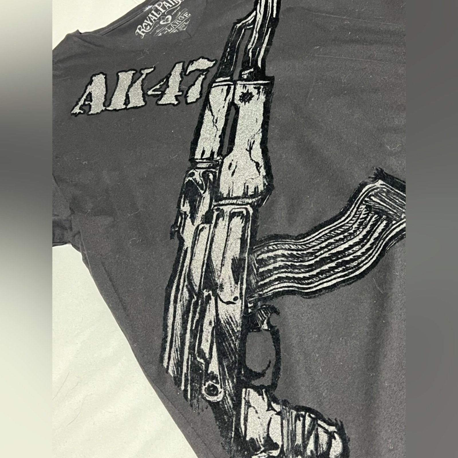 Other Y2K AL-47 Get Lucky Men’s Vneck Shirt SIZE XL Cotton NWOT Size US XL / EU 56 / 4 - 2 Thumbnail