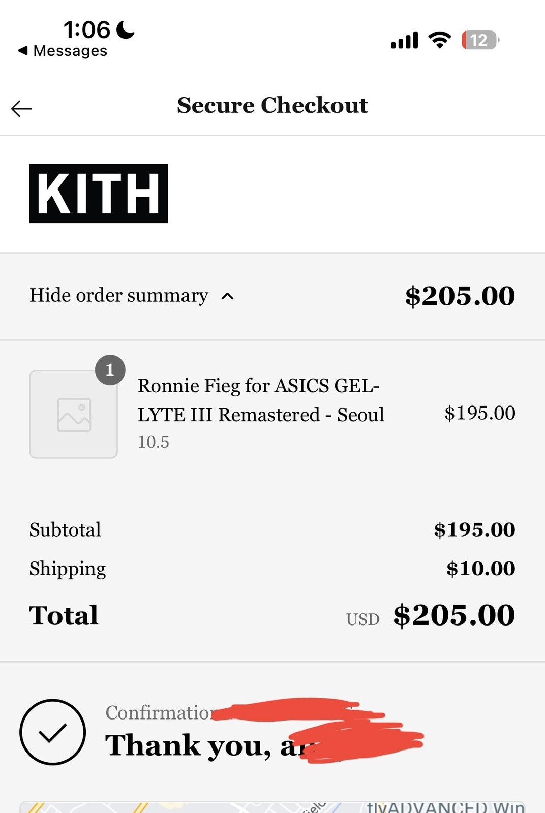 Asics RONNIE FIEG FOR ASICS GEL-LYTE III REMASTERED - SEOUL Size US 10.5 / EU 43-44 - 9 Thumbnail