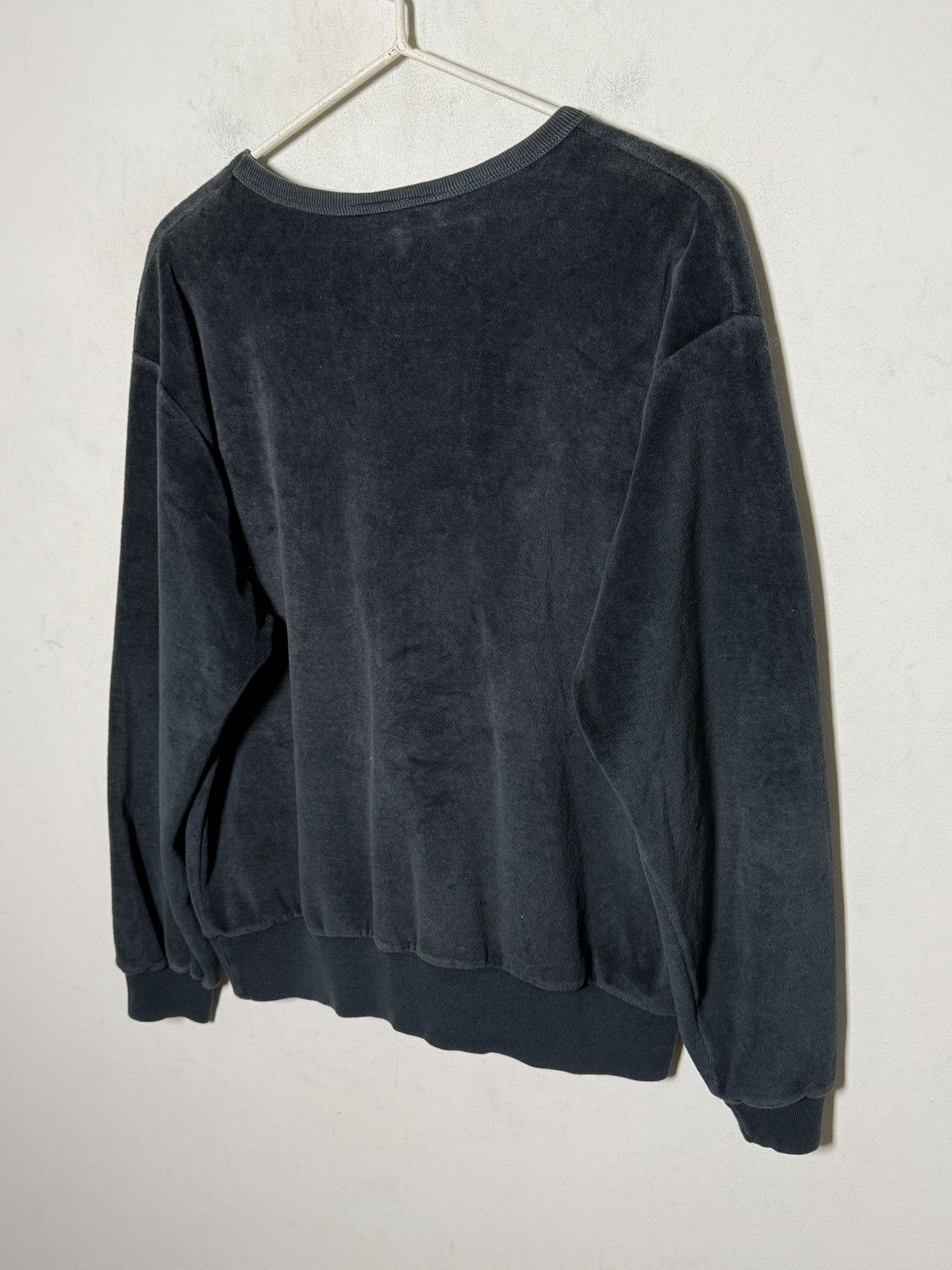 Sonia Rykiel Paris velour sweatshirt