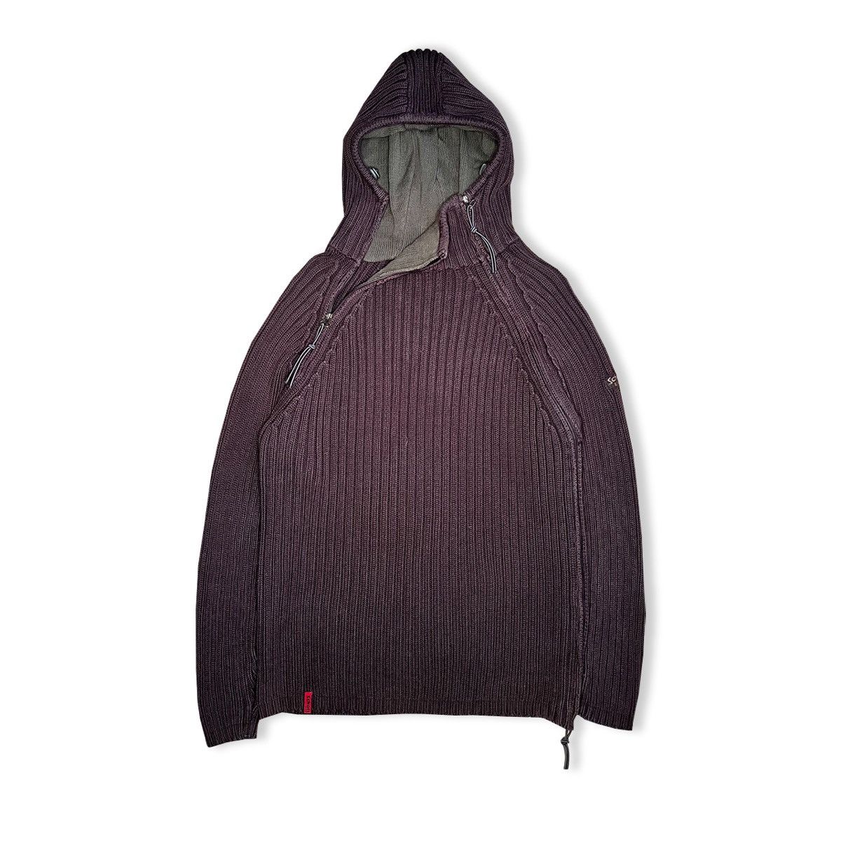 Schott 2006 Schott NYC Dual Zip Balaclava Knit Size US XXL / EU 58 / 5 - 1 Thumbnail