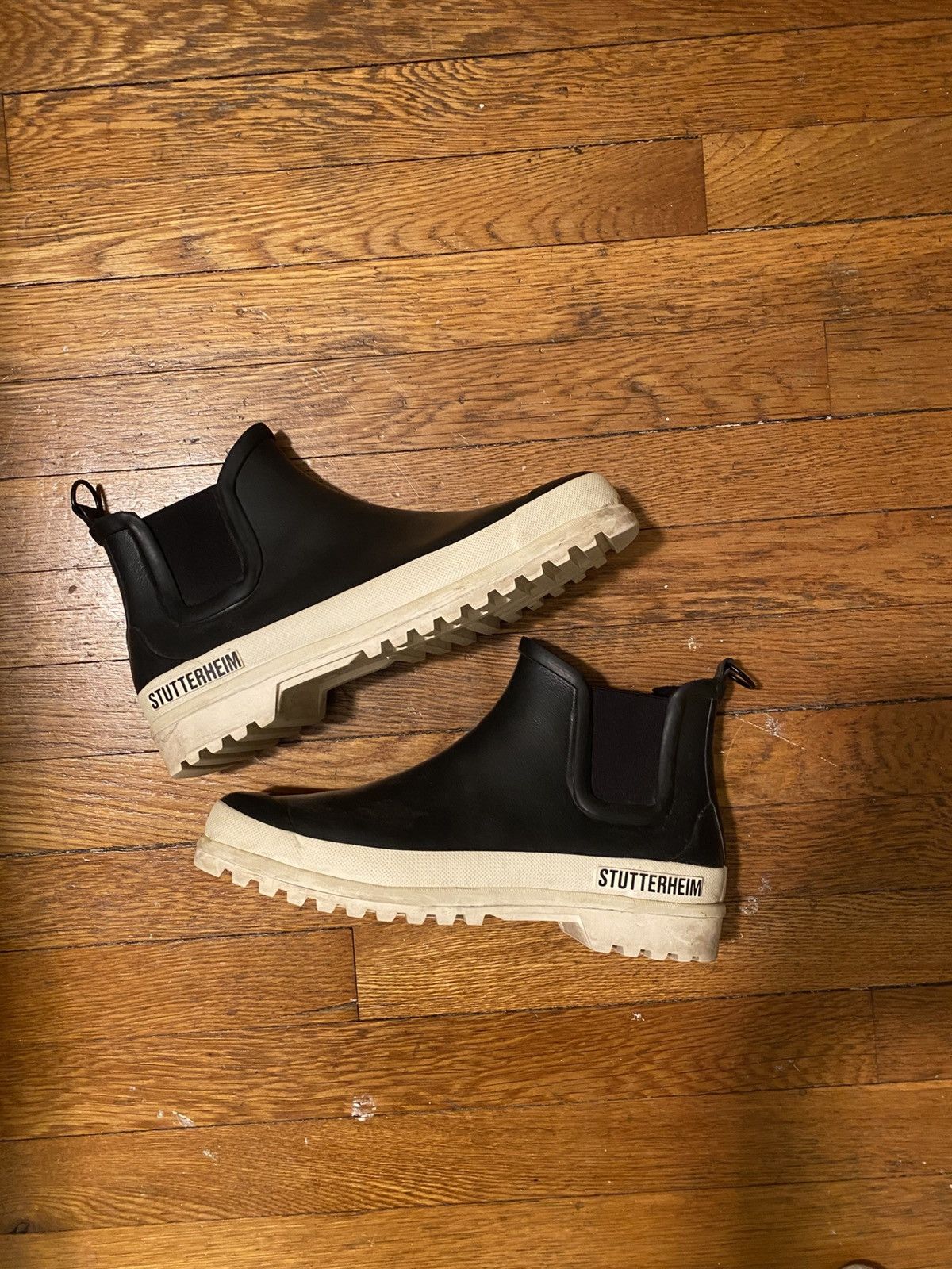 Novesta × Stutterheim Chelsea Rainwalker Size US 10 / EU 43 - 1 Thumbnail