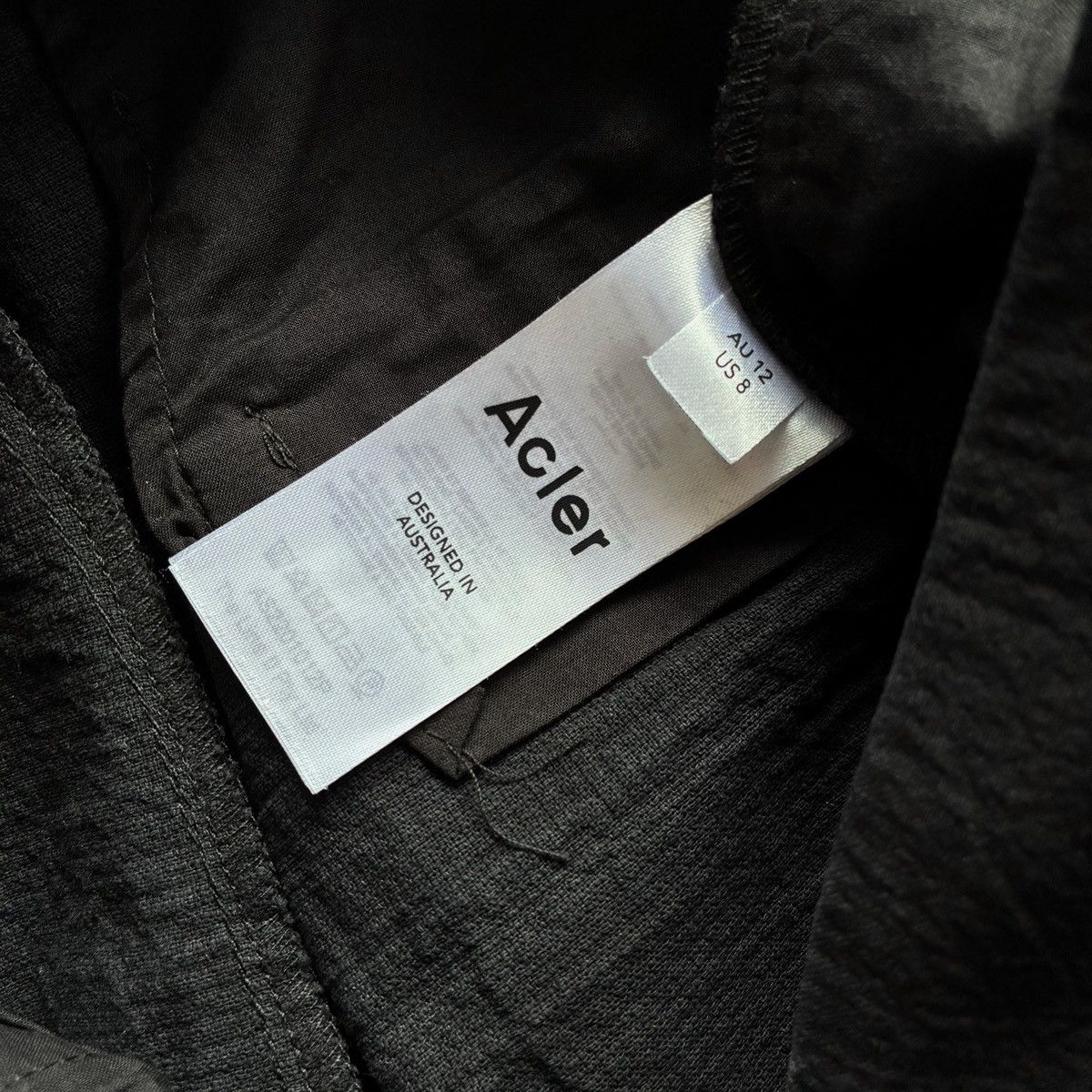 Acler Acler Carlton High Waisted Black Pants Size 30" / US 8 / IT 44 - 5 Thumbnail