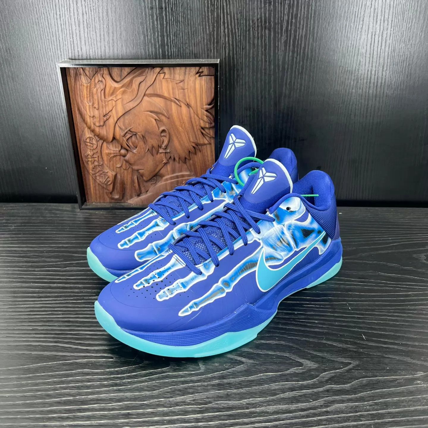 Nike zk5 x-ray Blue Size 44 Like New Size US 10 / EU 43 - 1 Thumbnail
