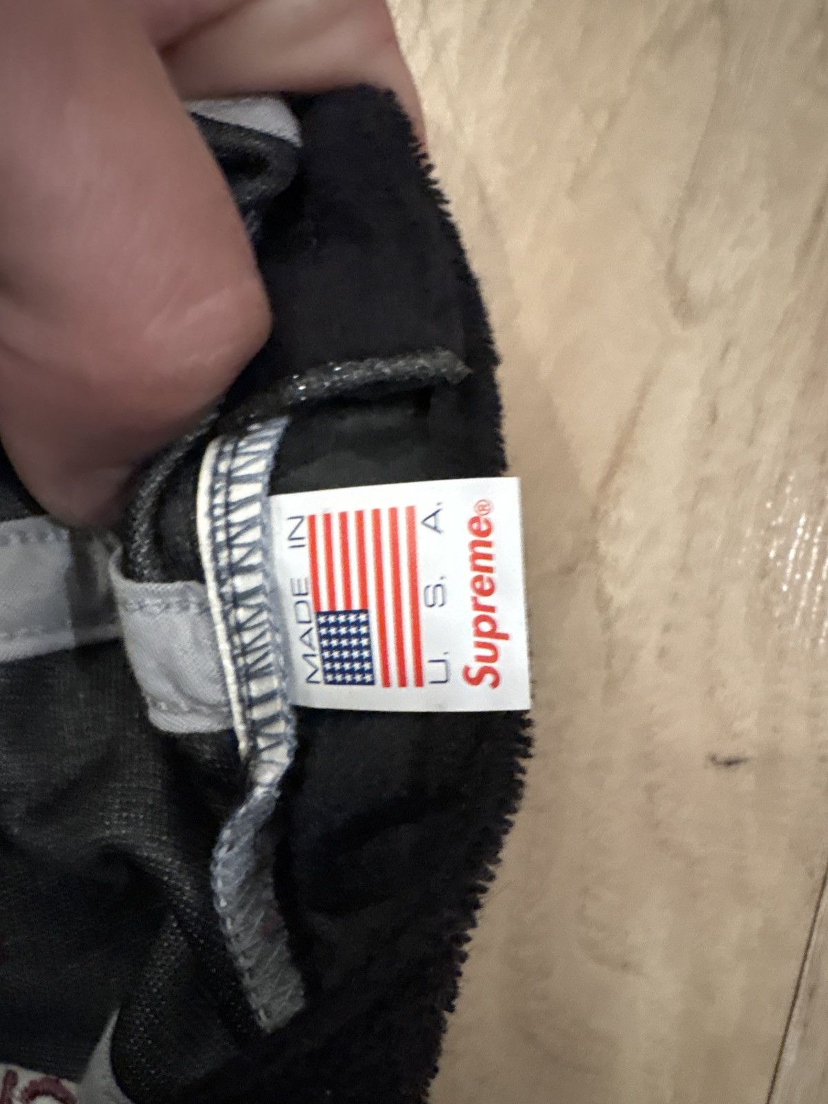 Supreme Supreme Terry Classic Logo Size ONE SIZE - 4 Thumbnail