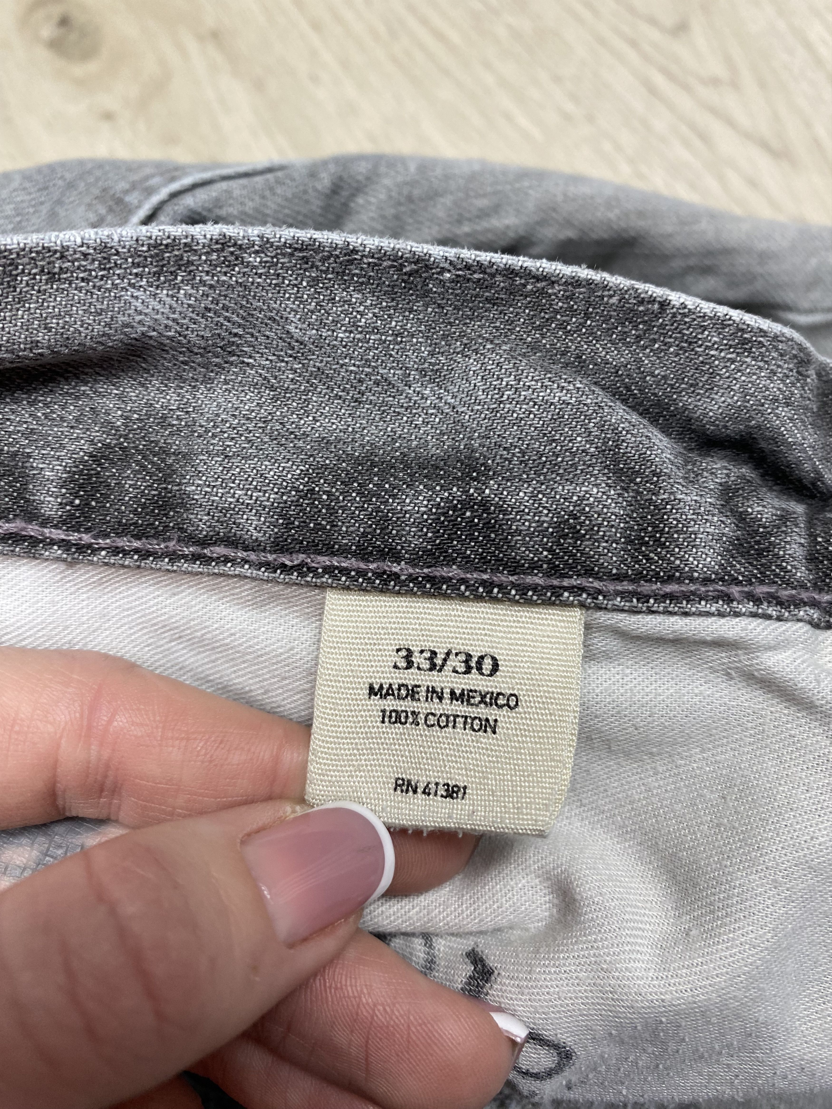 Polo Ralph Lauren Polo Ralph Lauren Vintage Mens Denim Pants Jeans Size US 33 - 5 Thumbnail