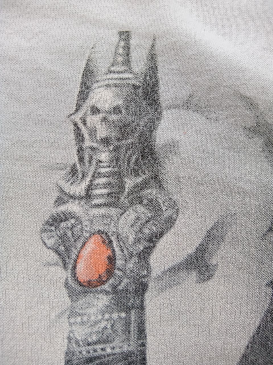 Band Tees Spiral Vintage Dead Face Skeleton T-Shirt Size US L / EU 52-54 / 3 - 13 Thumbnail