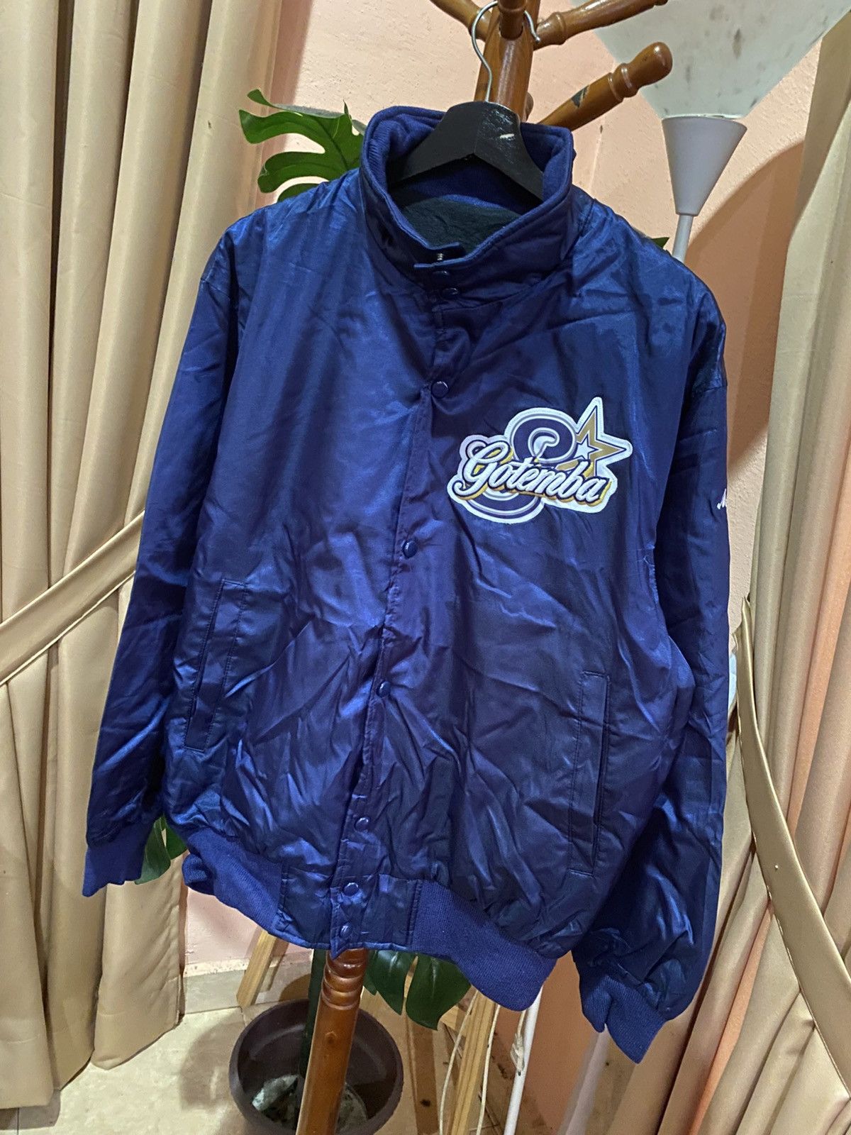 Descente VINTAGE GOTEMBA BASEBALL VARSITY JACKET Size US L / EU 52-54 / 3 - 2 Thumbnail