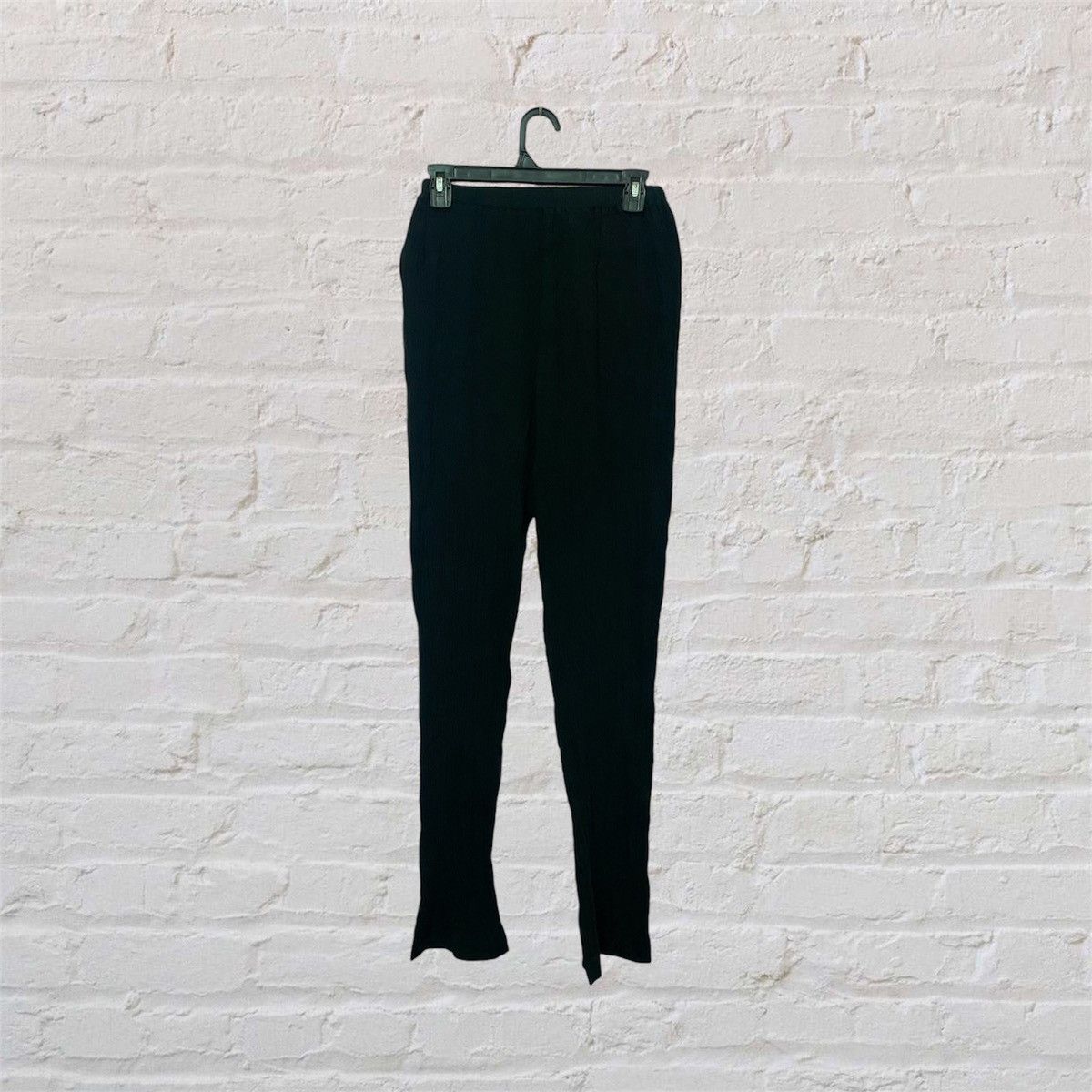 Homme Plisse Issey Miyake × Japanese Brand × Pleats Please Issey Miyake Plantation legging pants by issey miyake Size 27" / US 4 / IT 40 - 1 Thumbnail