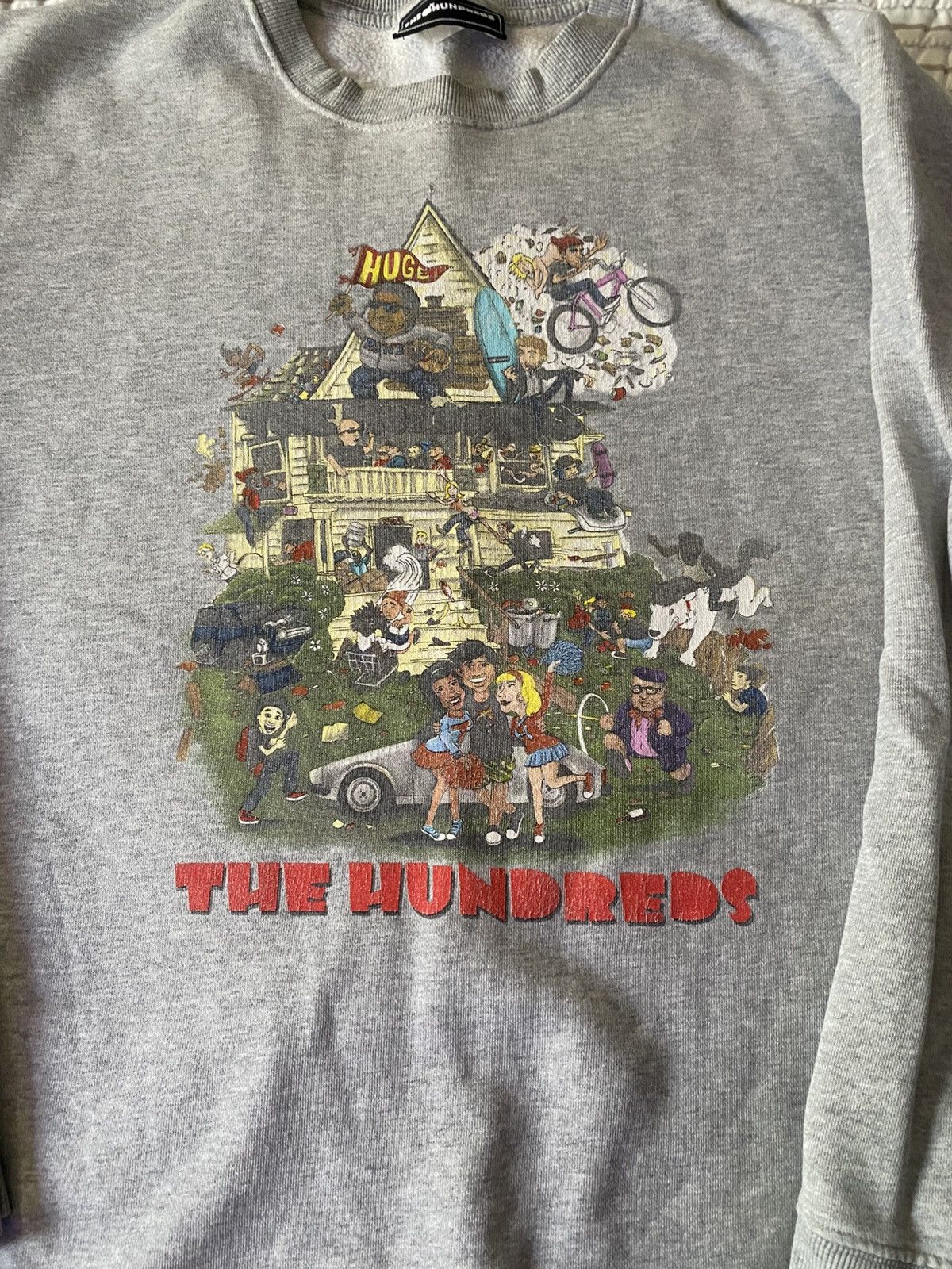 The Hundreds The Hundreds Animal House Crewneck XL Size US XL / EU 56 / 4 - 2 Thumbnail