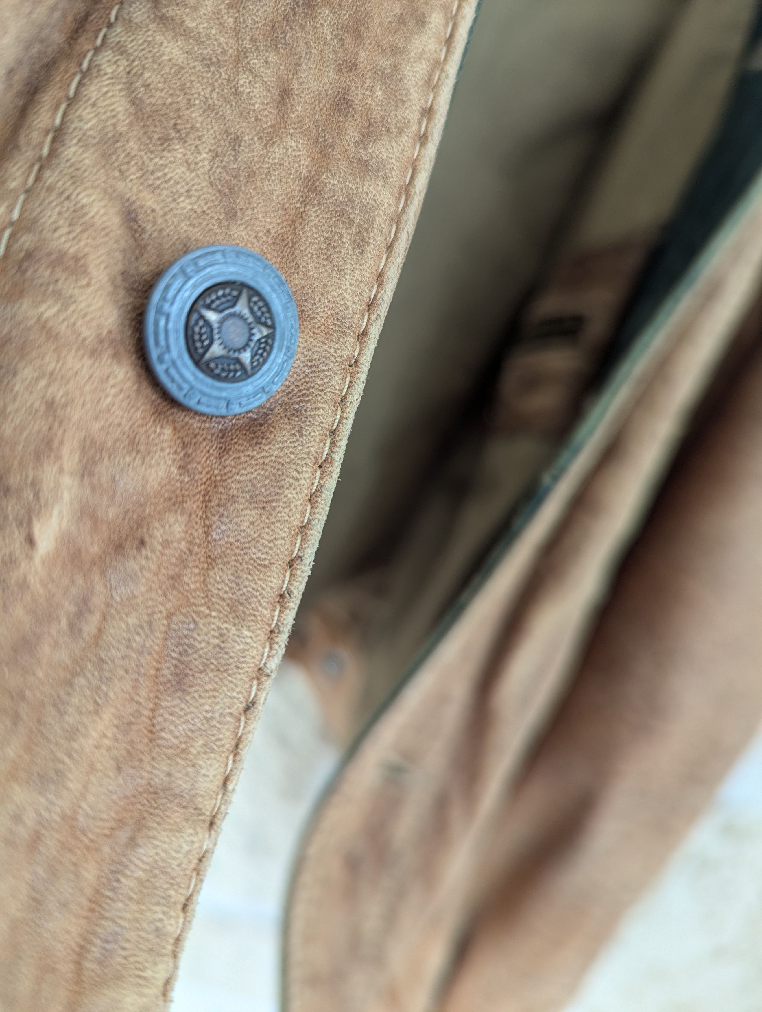 Designer × Vintage Helston Jacket – Unique Fashion Show Leather Masterpiece Size US M / EU 48-50 / 2 - 8 Thumbnail