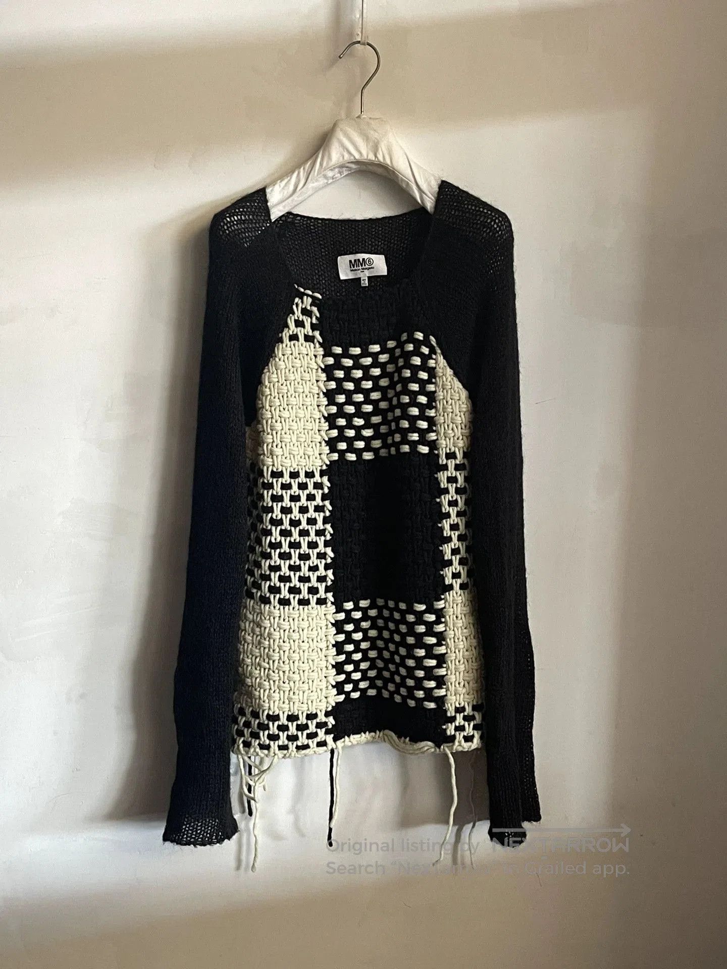 Maison Margiela Maison Martin Margiela Knit Fringe Sweater. Size US M / EU 48-50 / 2 - 3 Thumbnail