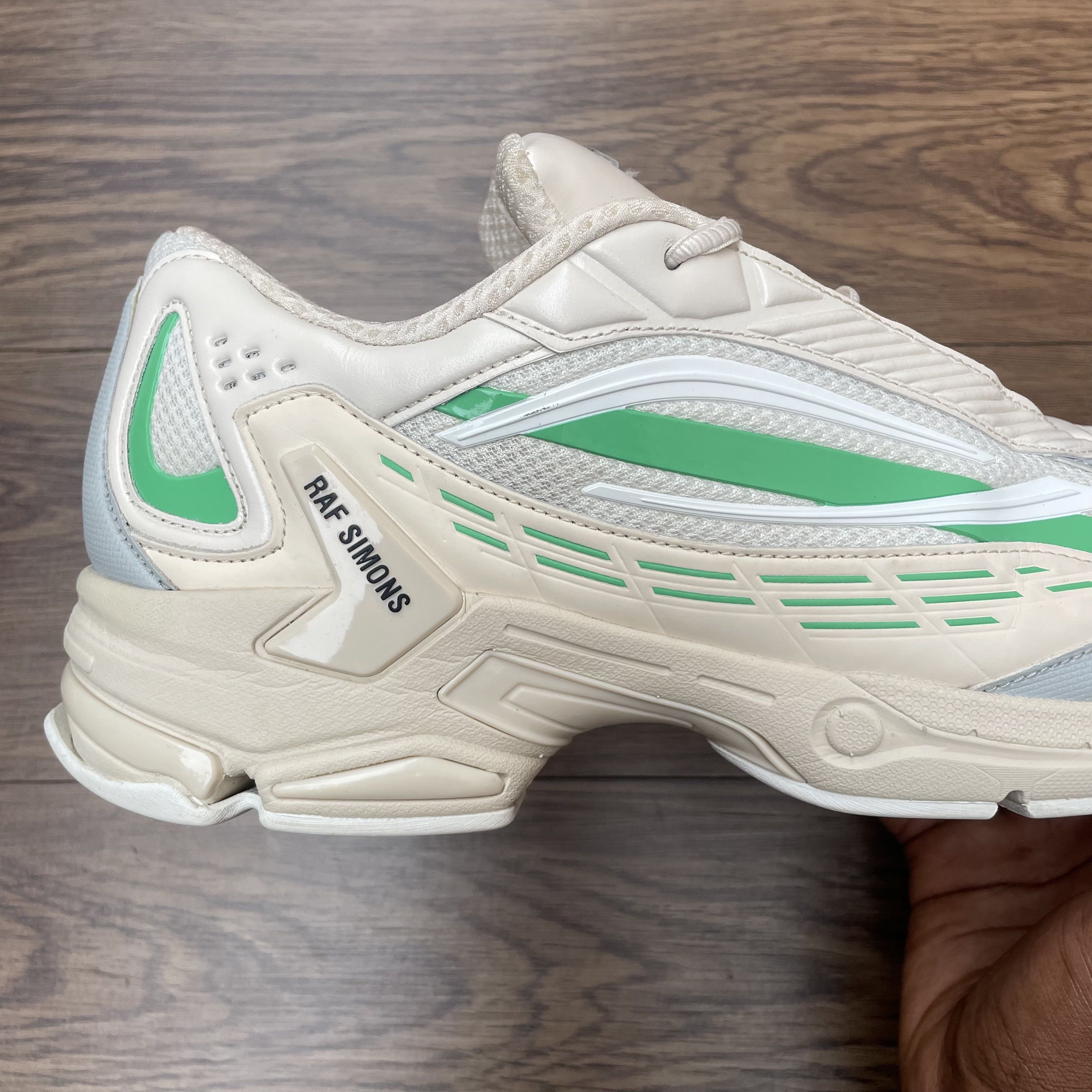 Raf Simons Raf Simons Ultrasceptre Sneaker 'Cream Green' Size US 12 / EU 45 - 8 Thumbnail