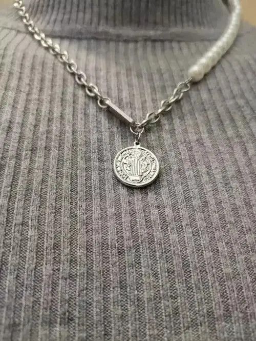 Jewelry Titanium steel Necklace Chain Size ONE SIZE - 3 Thumbnail