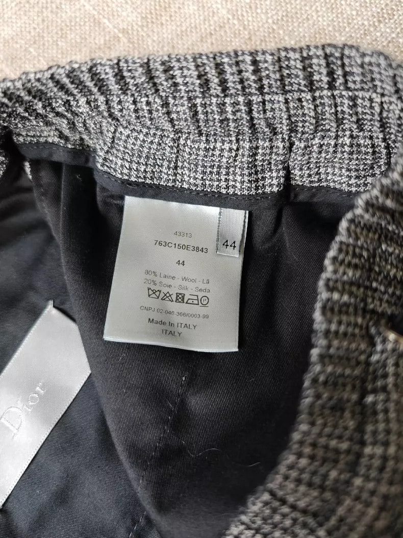 Dior Dior Men's wool overalls sweatpants sports pants 2501-Nexta Size US 28 / EU 44 - 4 Thumbnail