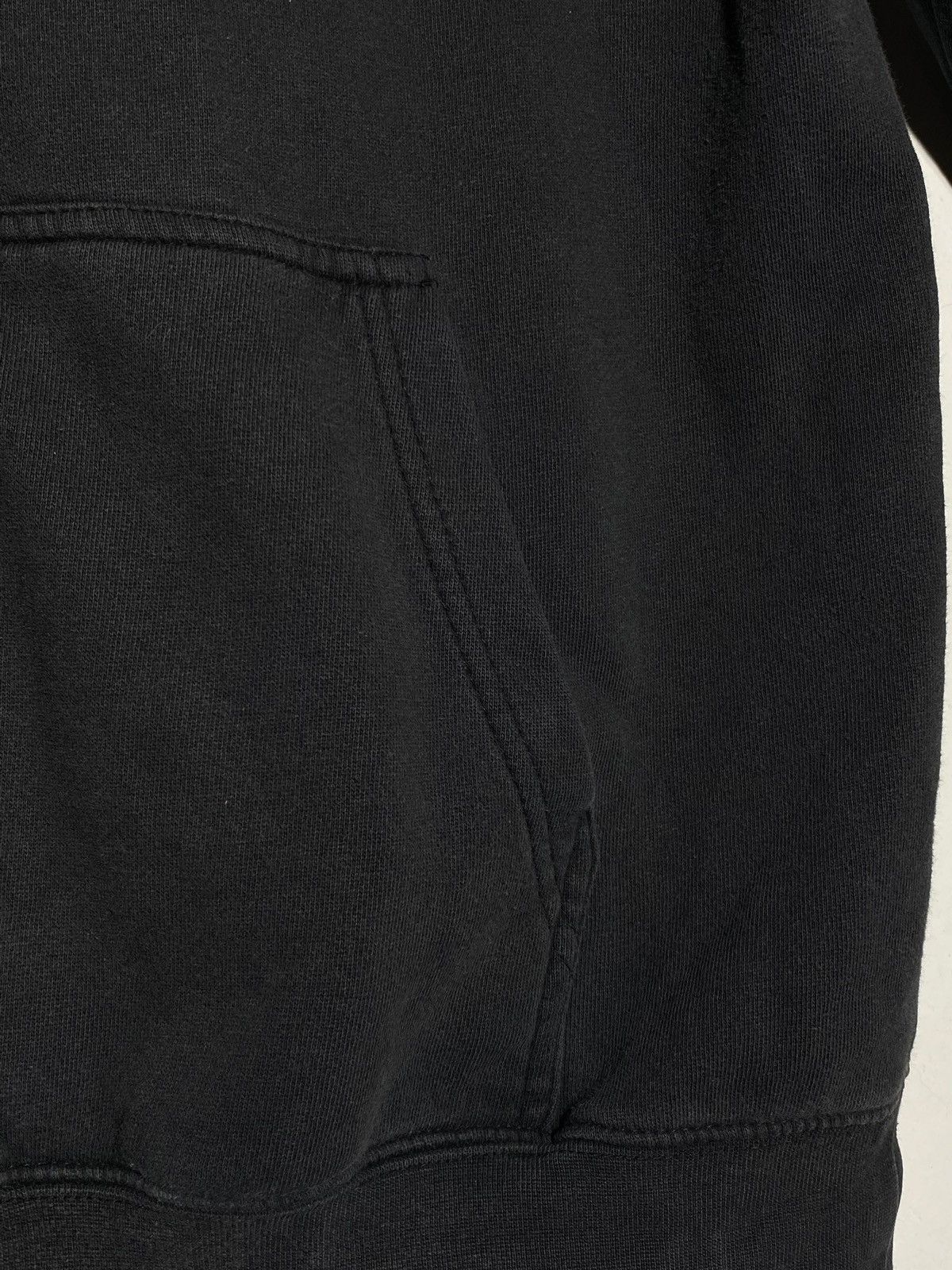 Stussy STUSSY ZIP HOODIE USA MADE FADED BLACK OG SKATE STYLE Size US M / EU 48-50 / 2 - 9 Thumbnail