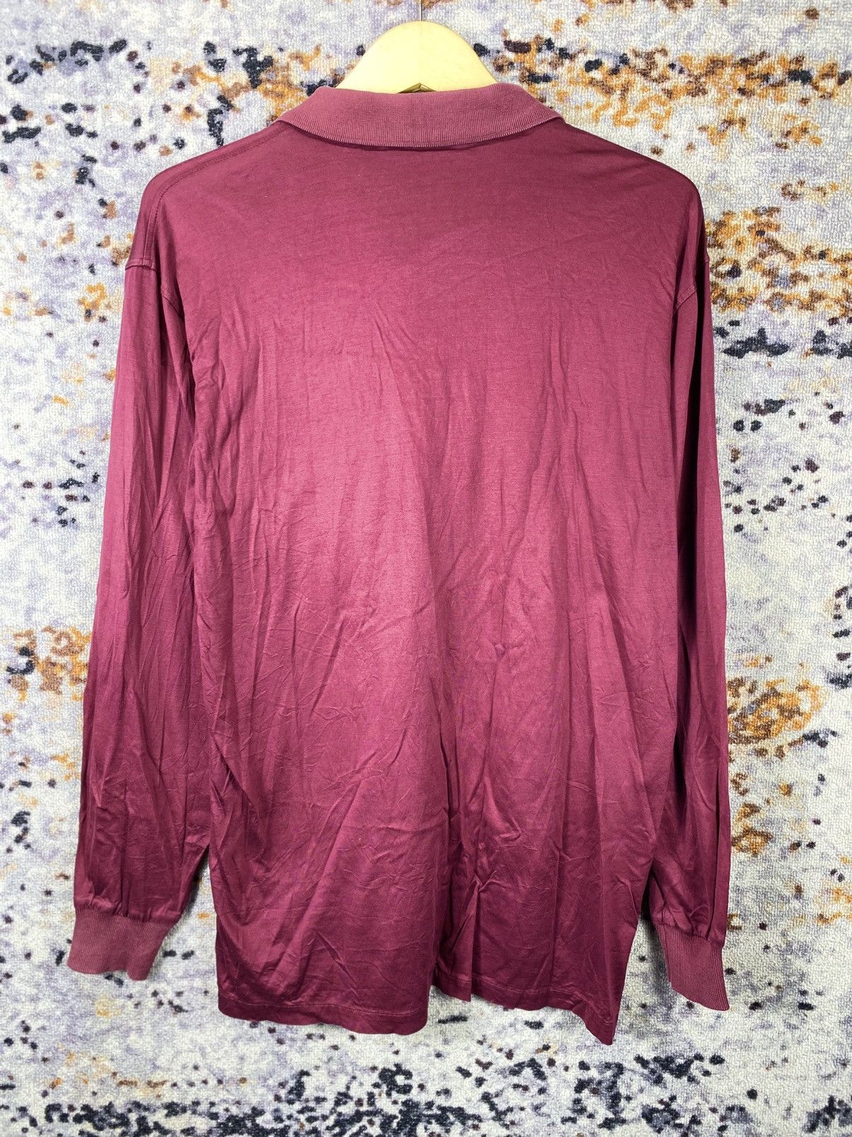Christian Dior Monsieur × Designer × Vintage VINTAGE 90'S CRISTIAN DIOR SPORT LONGSLEEVE POLO T SHIRT Size US M / EU 48-50 / 2 - 4 Thumbnail
