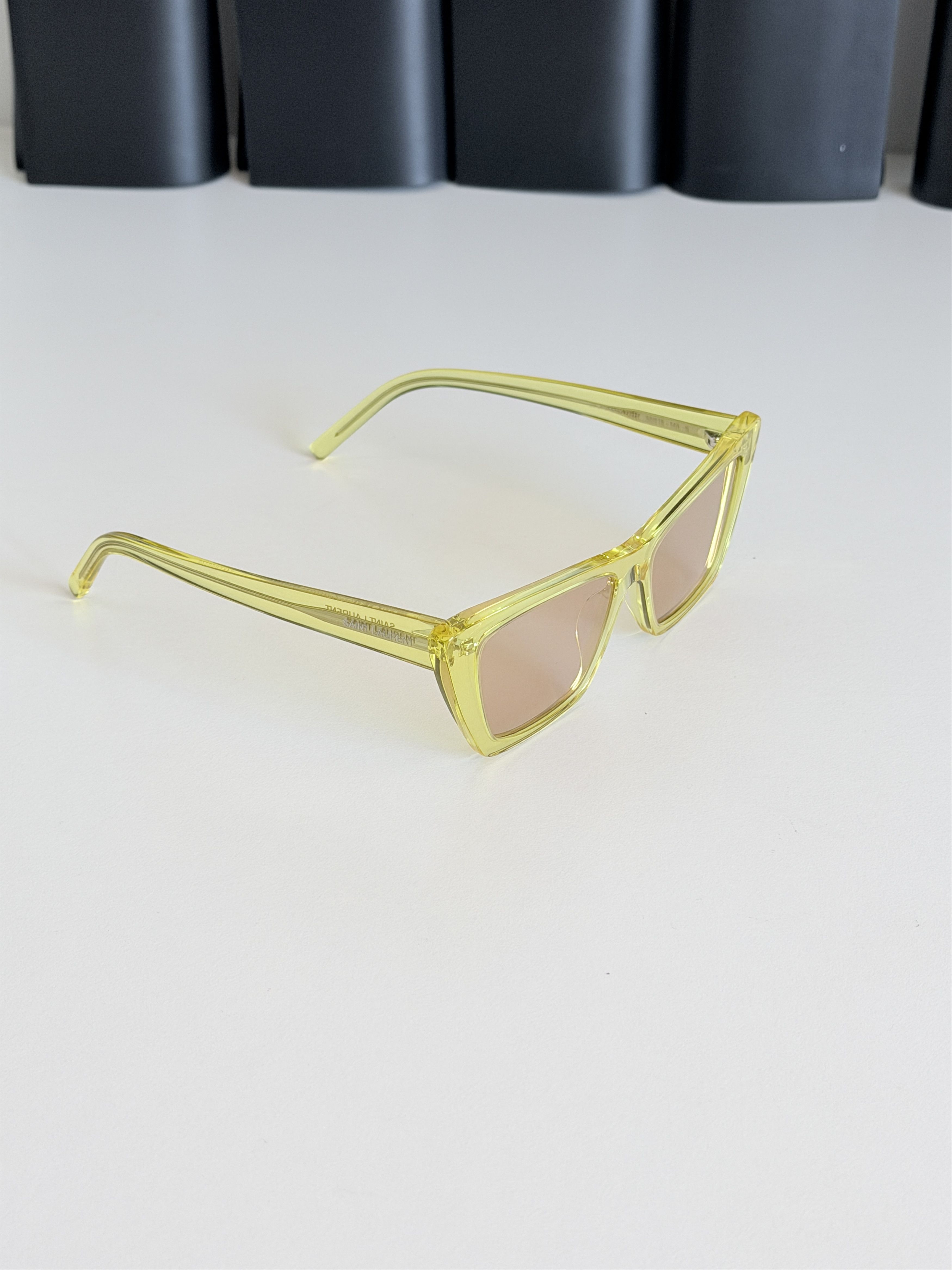 Saint Laurent Paris Saint Laurent Sunglasses Size ONE SIZE - 6 Thumbnail