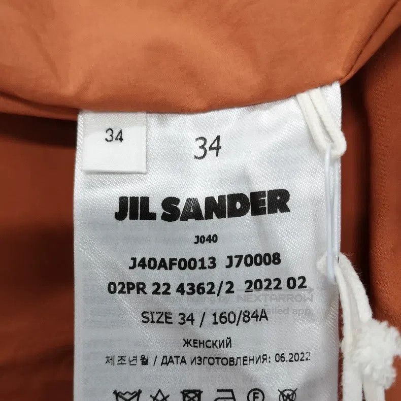 Jil Sander Jil Sander size 34 Orange Red Hooded Down Jacket Size M / US 6-8 / IT 42-44 - 6 Thumbnail