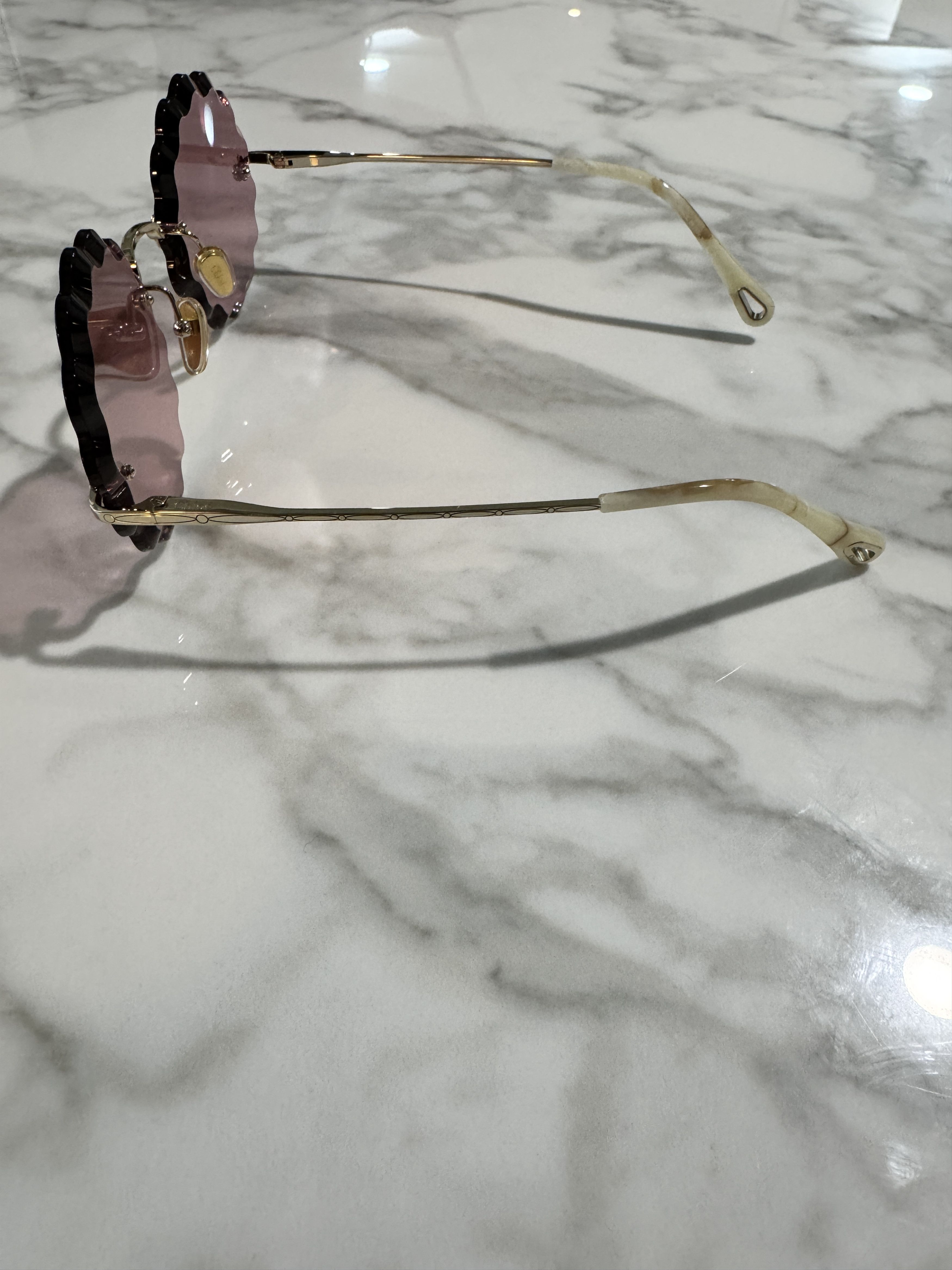 Chloe Lunettes de soleil Ysé rondes Size ONE SIZE - 8 Thumbnail