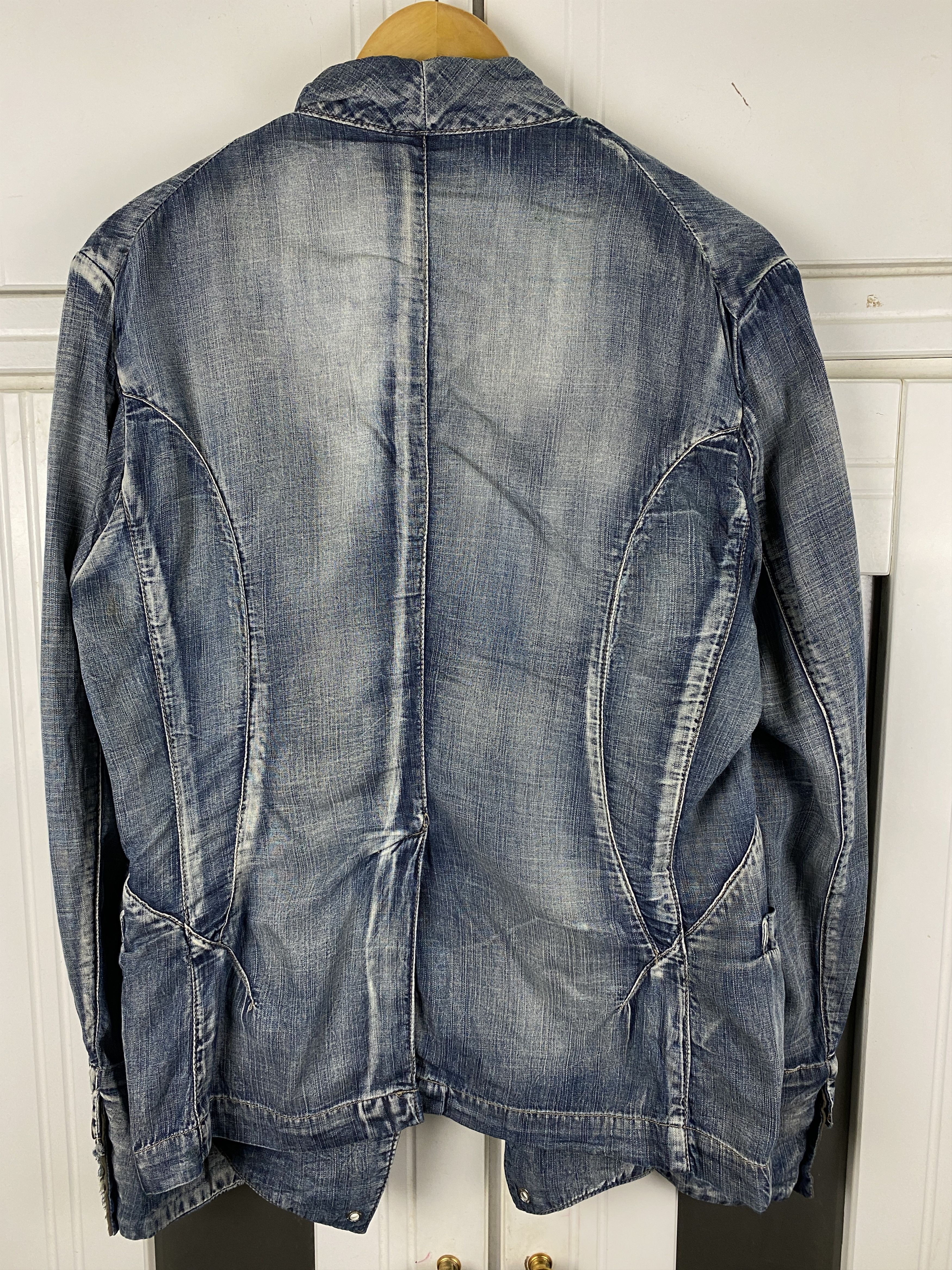 PPFM × Vintage Vintage PPFM Jacket Blue Size US L / EU 52-54 / 3 - 2 Thumbnail