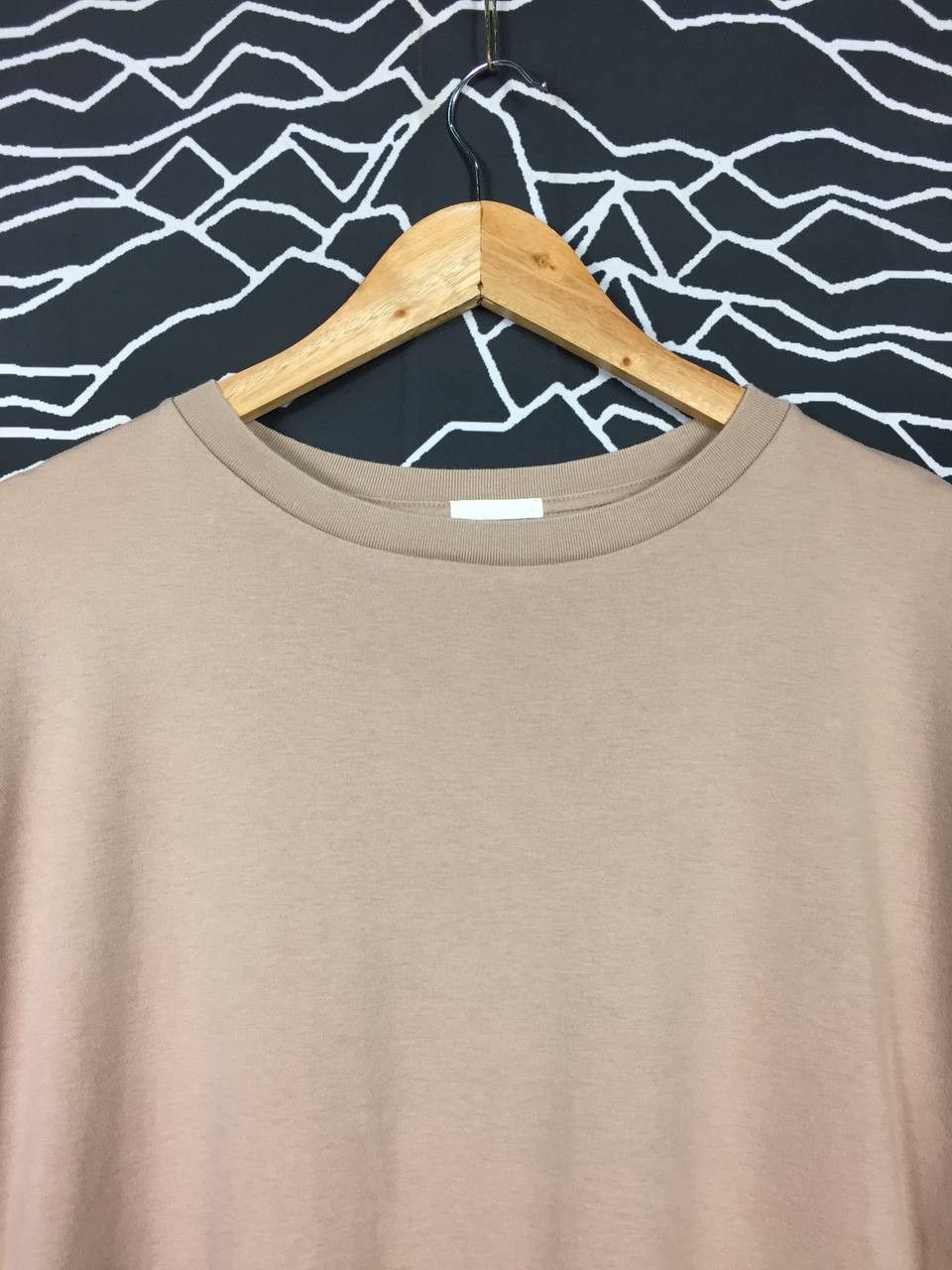 GU × Japanese Brand GU Crew Neck Plain Casual Oversized Tee Size US L / EU 52-54 / 3 - 3 Thumbnail