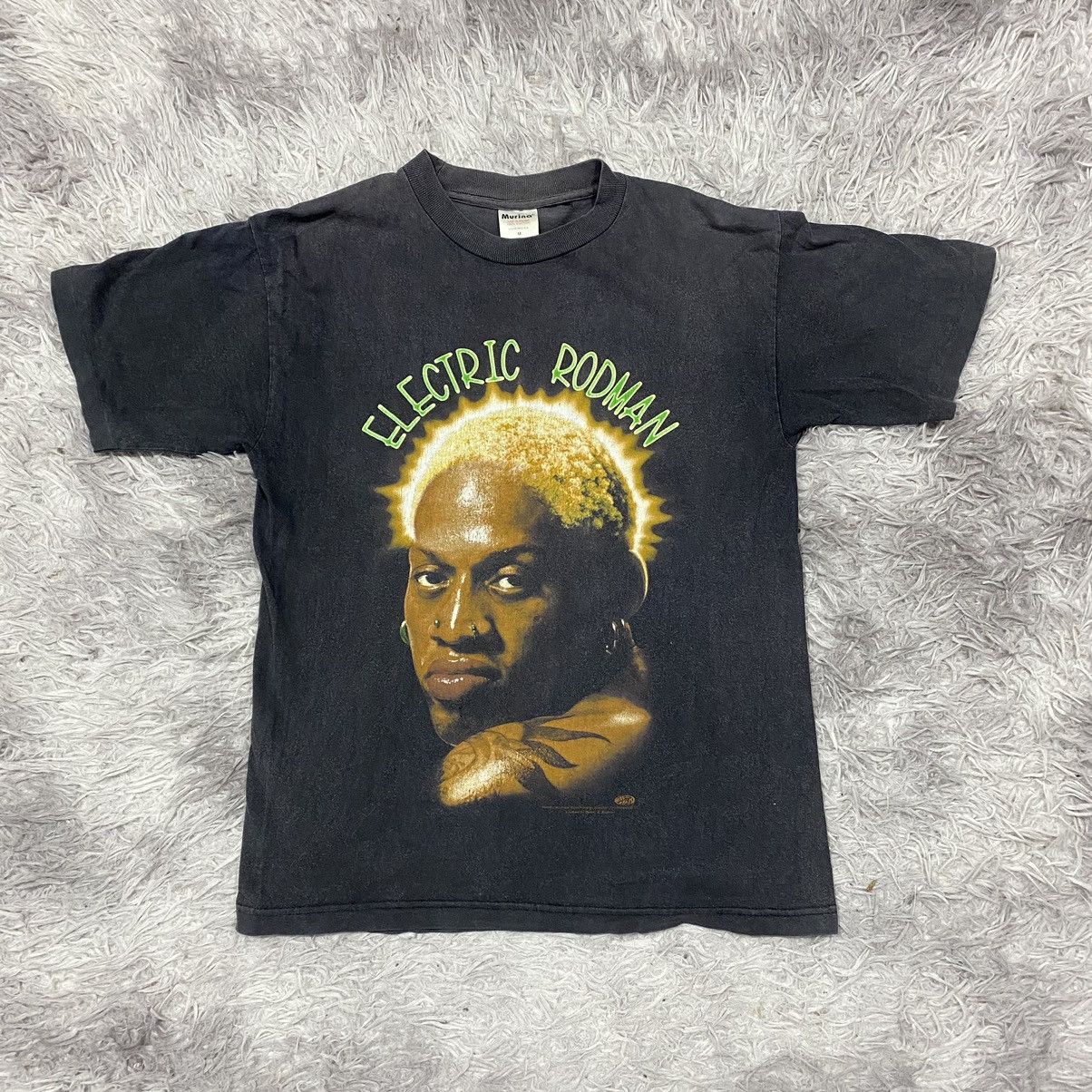 Vintage electric dennis rodman american basketball