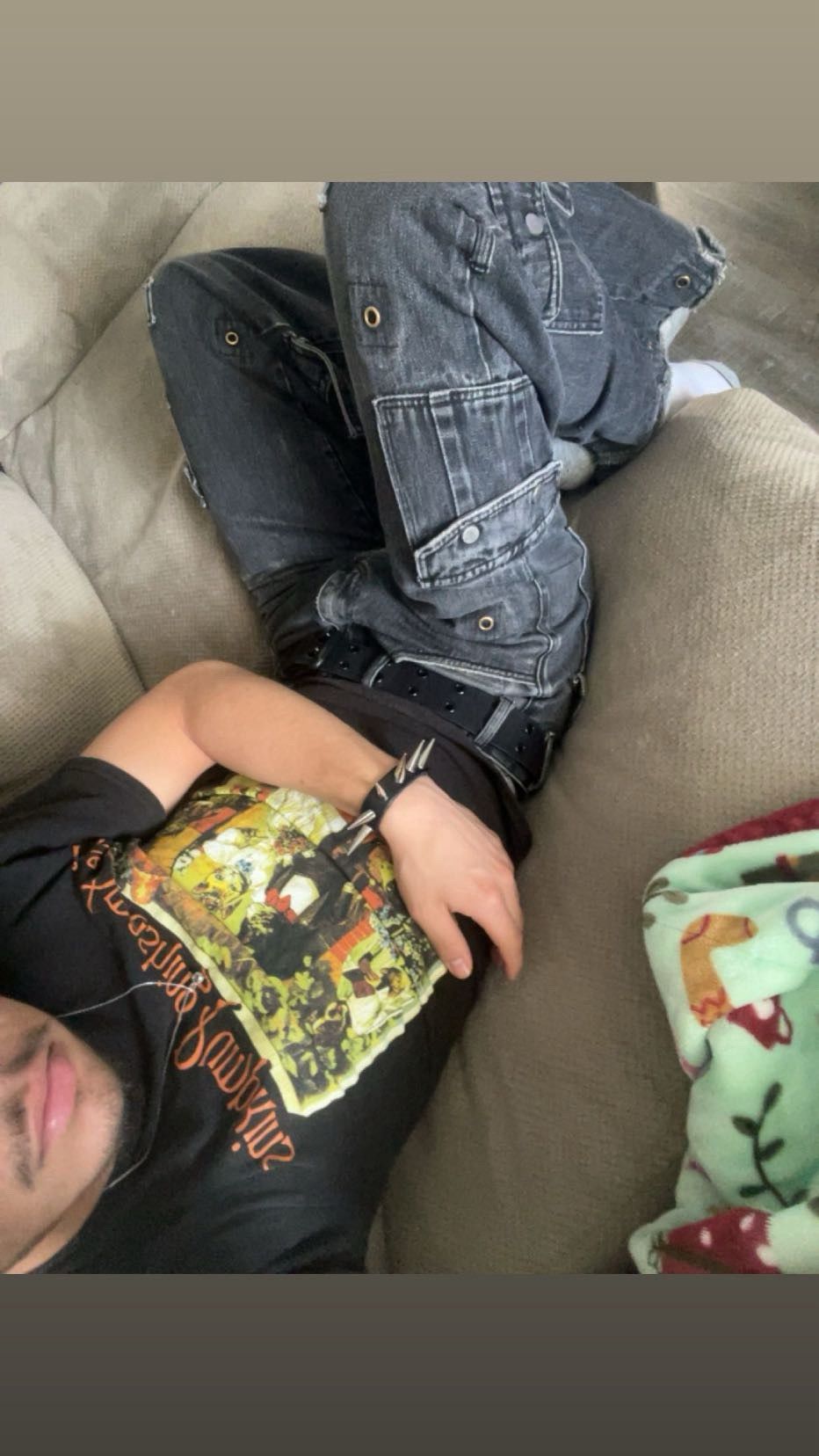 Other Les demons portent cargo denim Size US 29 - 6 Thumbnail