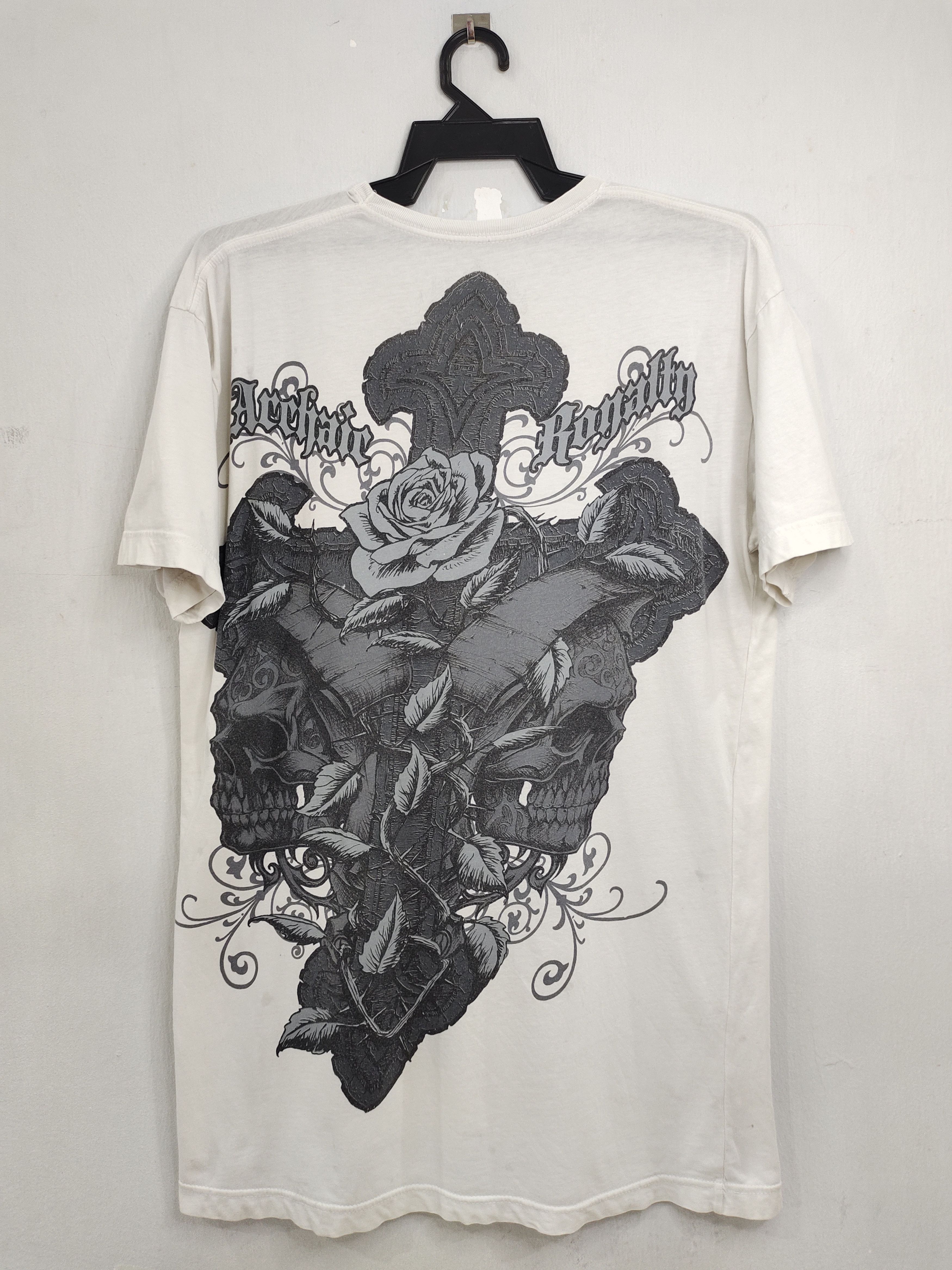 Affliction × Designer × Vintage Archair Ronalty by Affliction Rare Tee Size US L / EU 52-54 / 3 - 1 Thumbnail