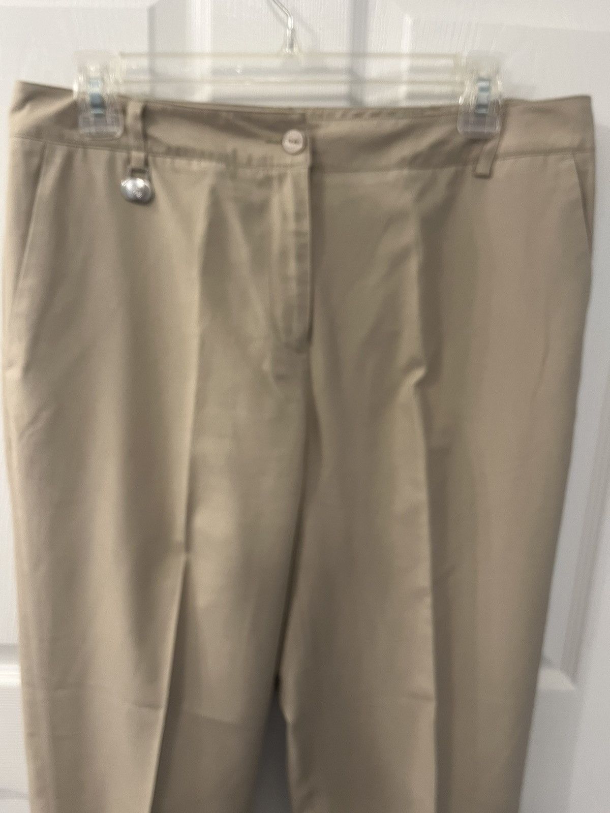 Other Lizgolf size 10 tan pants Size 32" / US 10 / IT 46 - 3 Thumbnail