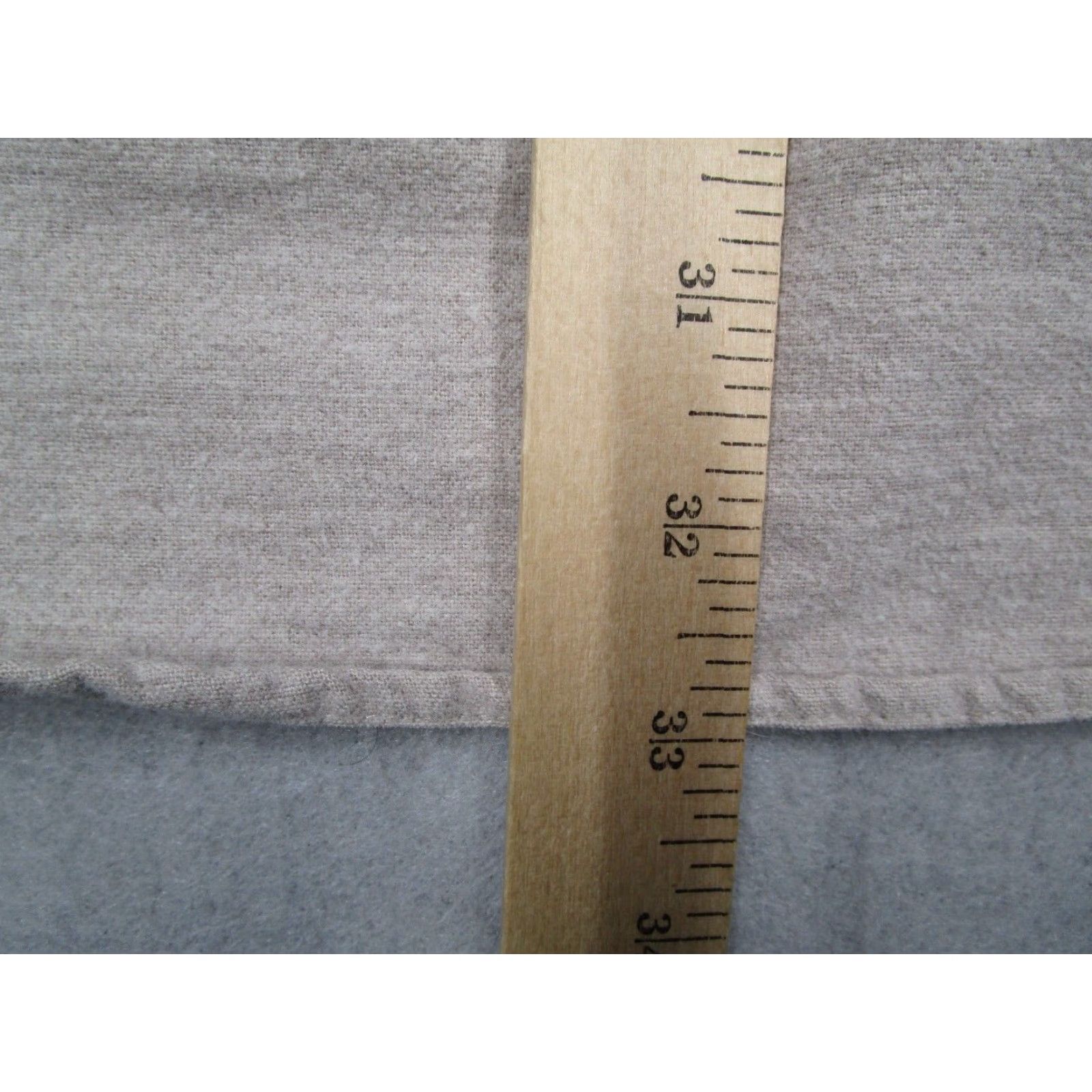 Vintage Cabela's Shirt Mens XL Tall Beige Soft Trail Flannel Button-Up Workwear Size US XL / EU 56 / 4 - 7 Thumbnail