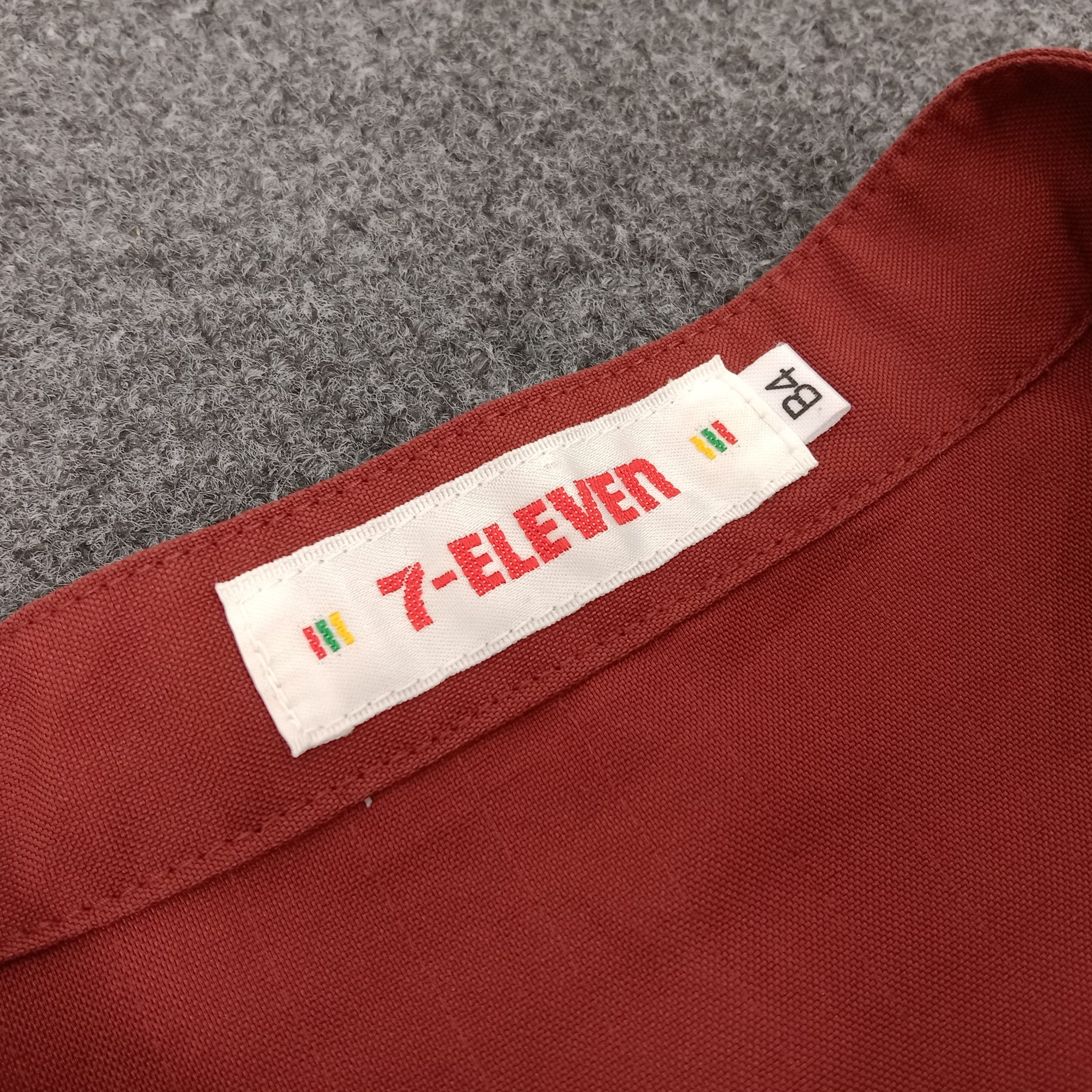 Japanese Brand × Vintage 7 Eleven Japanese Brand Uniform Jacket Size US L / EU 52-54 / 3 - 4 Thumbnail