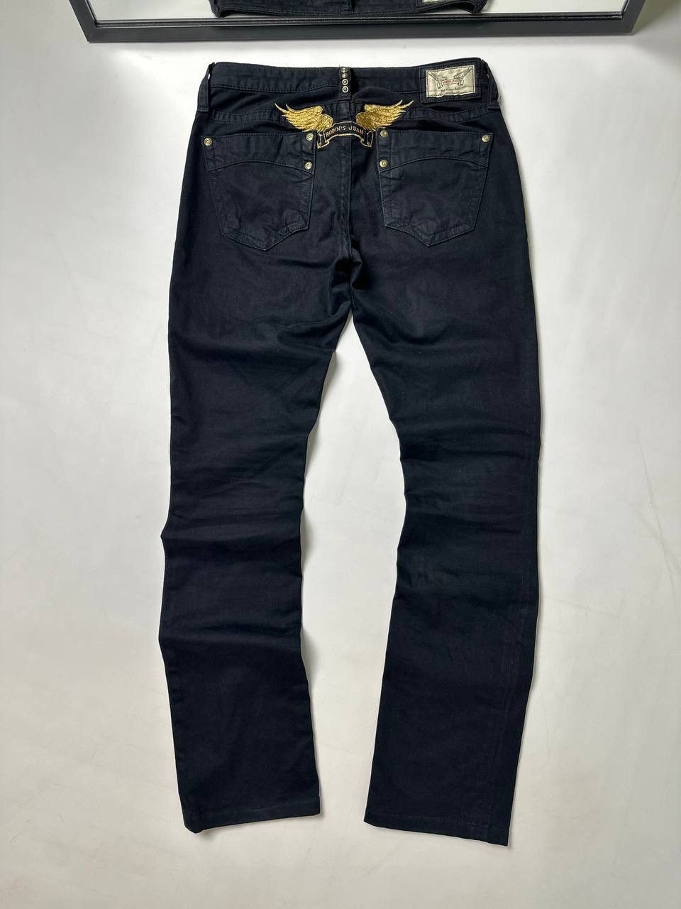 Robins Jeans Y2K Robins Jeans cut pants super marilyn Japanese Skiny 🔥USA Size US 27 - 1 Thumbnail