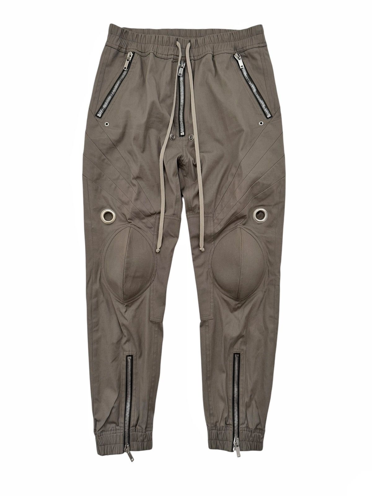 Rick Owens RARE Phlegethon Knee Armor Pad Biker Cargo Size US 32 / EU 48 - 1 Thumbnail