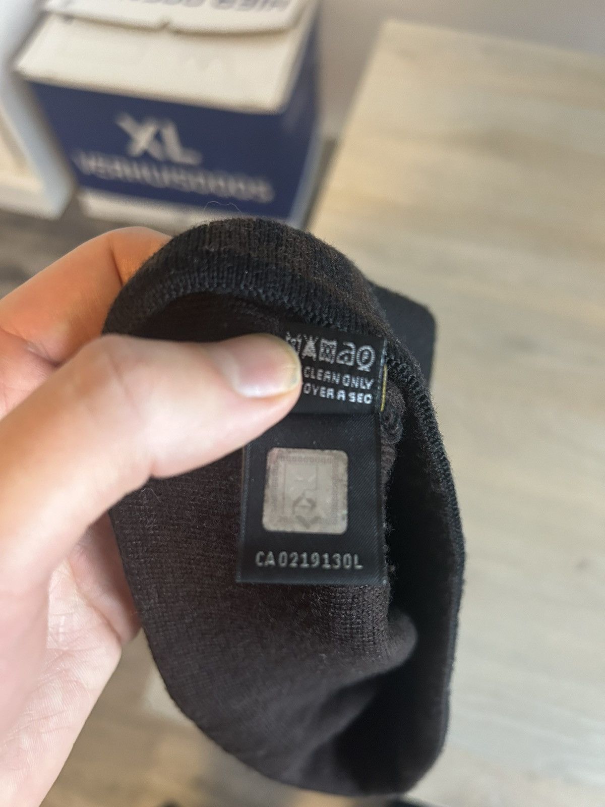 Fendi FF Logo Beanie Size ONE SIZE - 5 Thumbnail