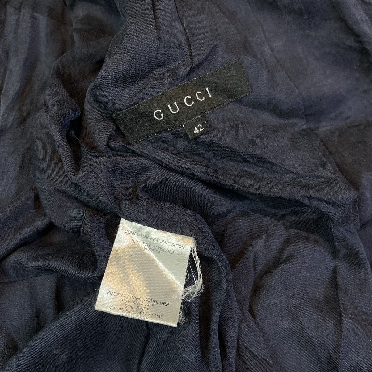 Gucci Gucci Velvet - Jacket Size M / US 6-8 / IT 42-44 - 9 Thumbnail