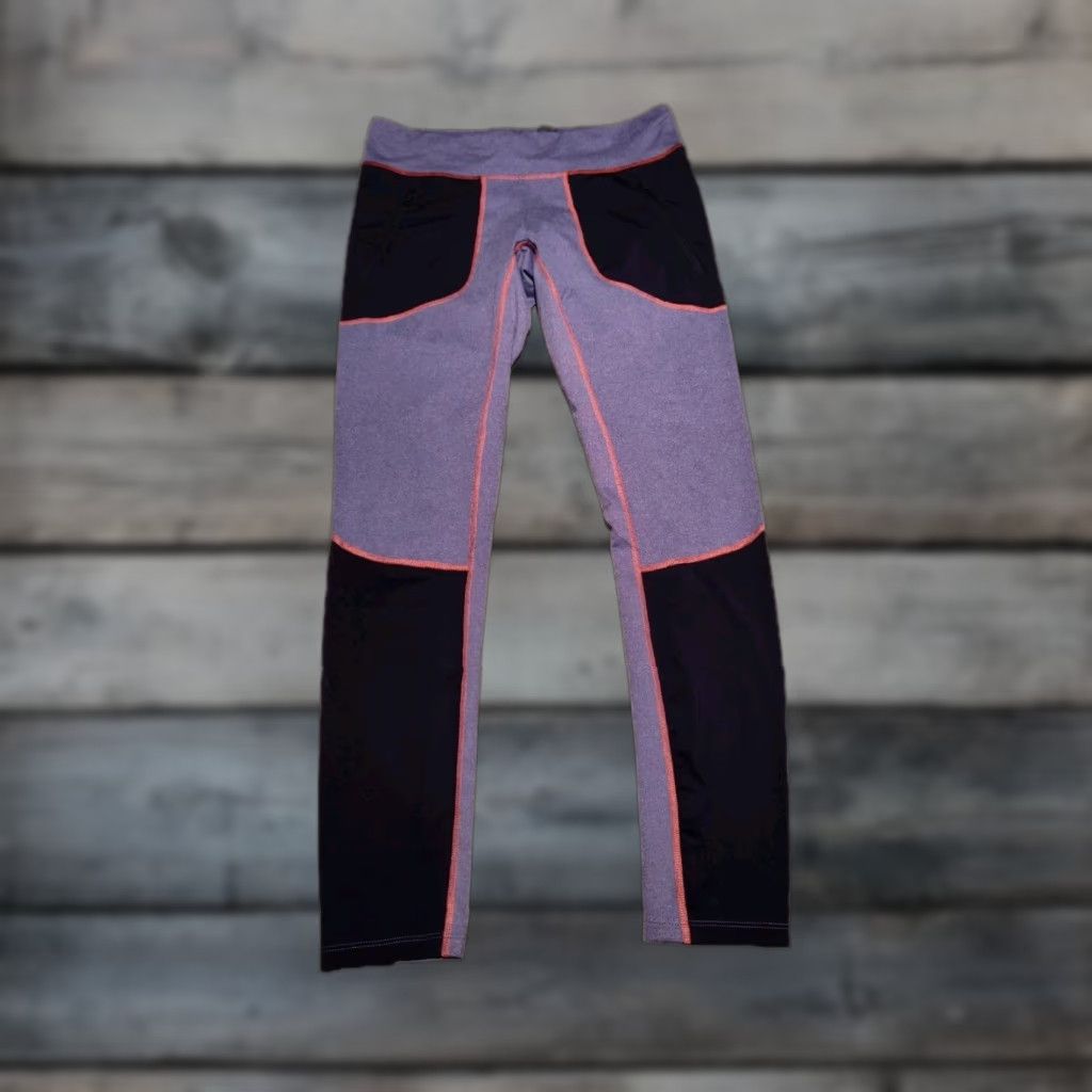 Merrell Merrell Women’s Leggings Performance Pants Trail Running JOGGER Colorblock Multicolor 30 in Inseam Pull On Athletic Size 36" / US 14 / IT 50 - 1 Thumbnail