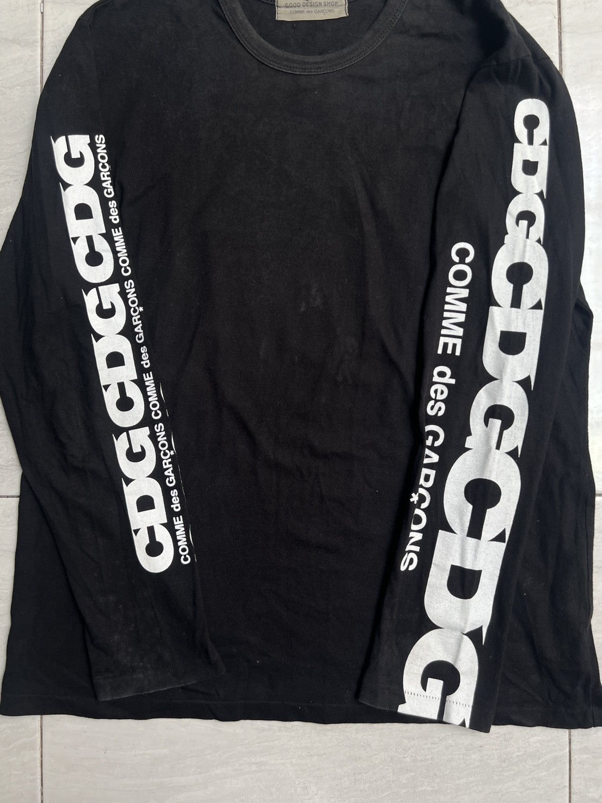 Comme des Garcons Comme Des Garcons Black T-shirt Size US L / EU 52-54 / 3 - 8 Thumbnail