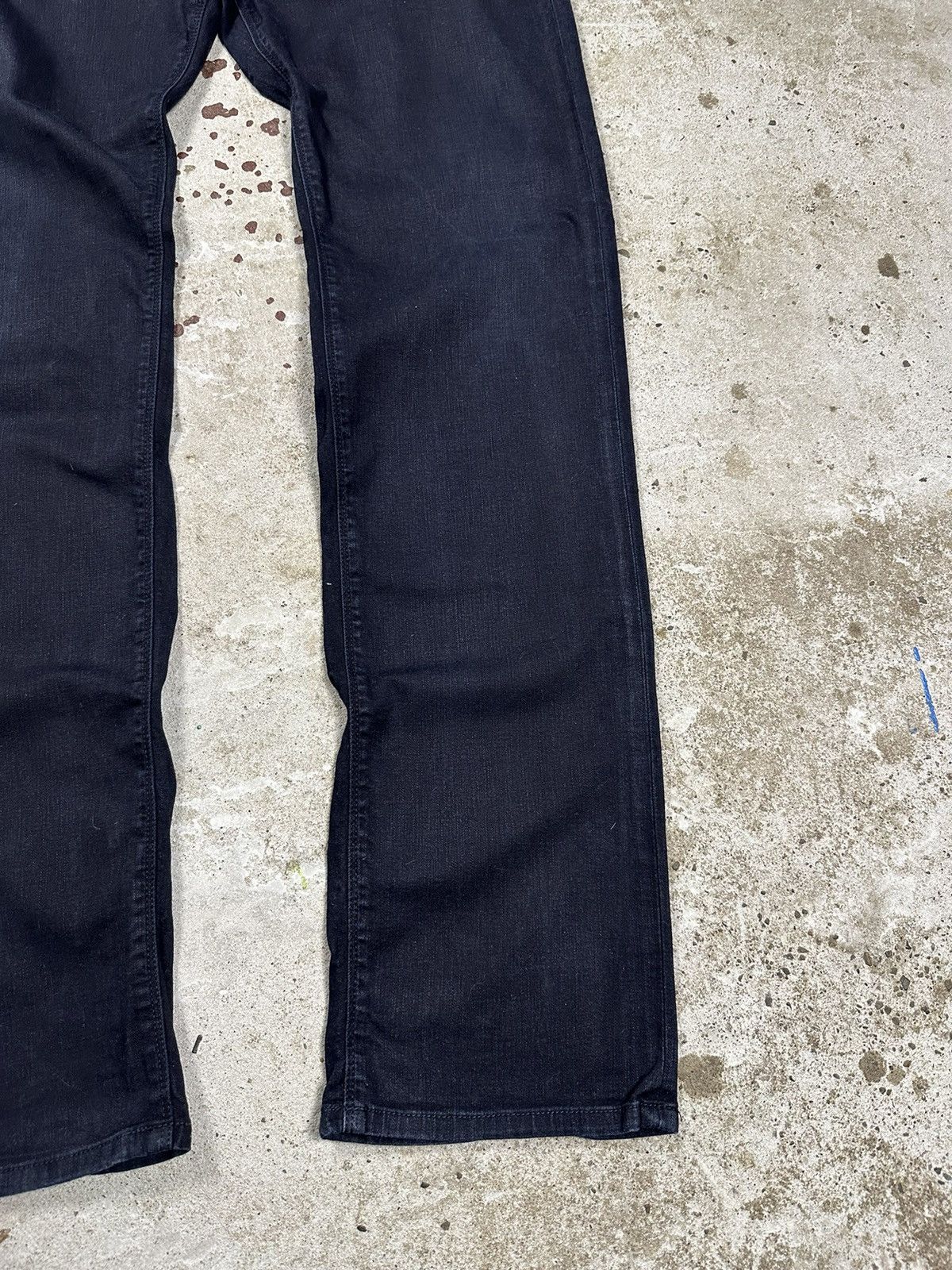Prada Prada Tapered Fit Navy Jeans Denim Pants Size US 34 / EU 50 - 3 Thumbnail
