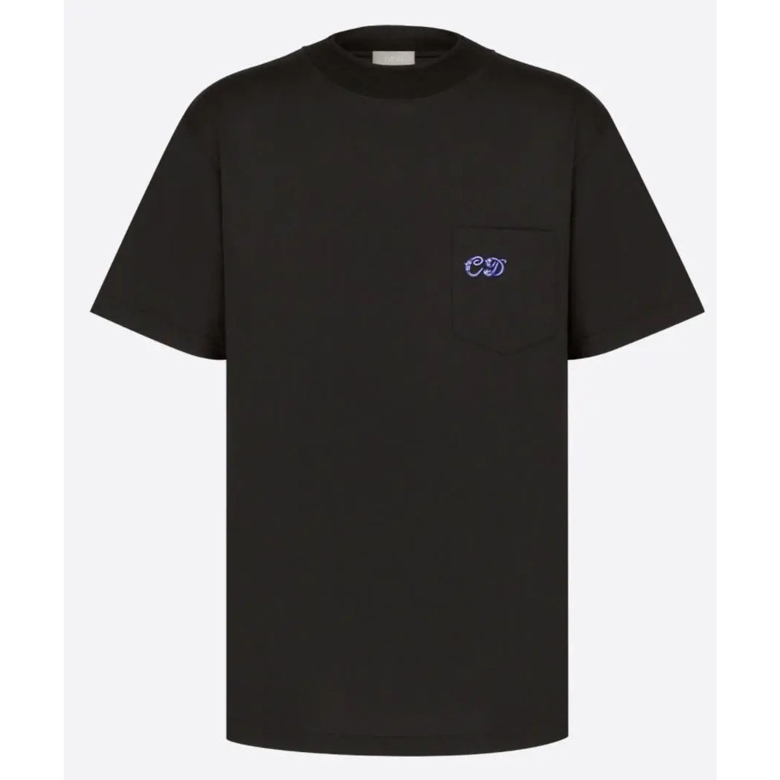 Dior Dior And Kenny Scharf Black Purple Pocket Short Sleeve Size US M / EU 48-50 / 2 - 1 Thumbnail