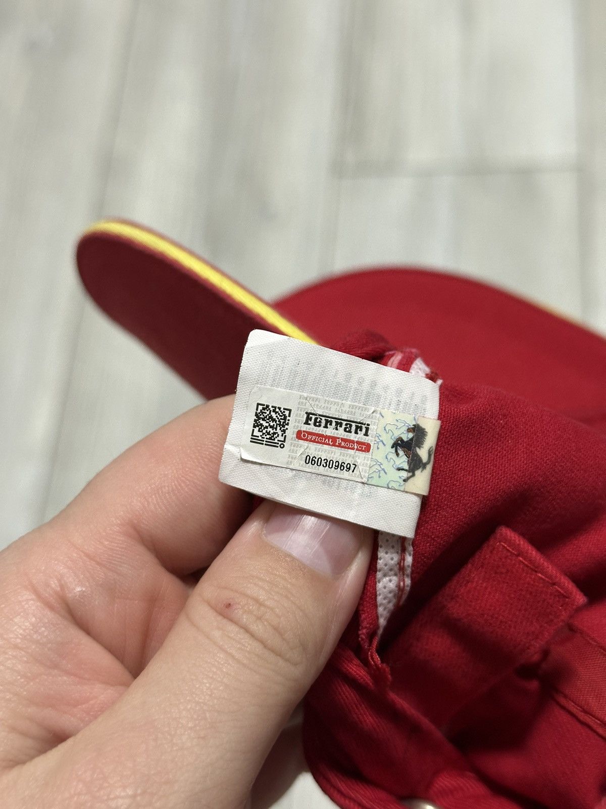 Ferrari Vintage Original Ferrari Cap Size ONE SIZE - 5 Thumbnail