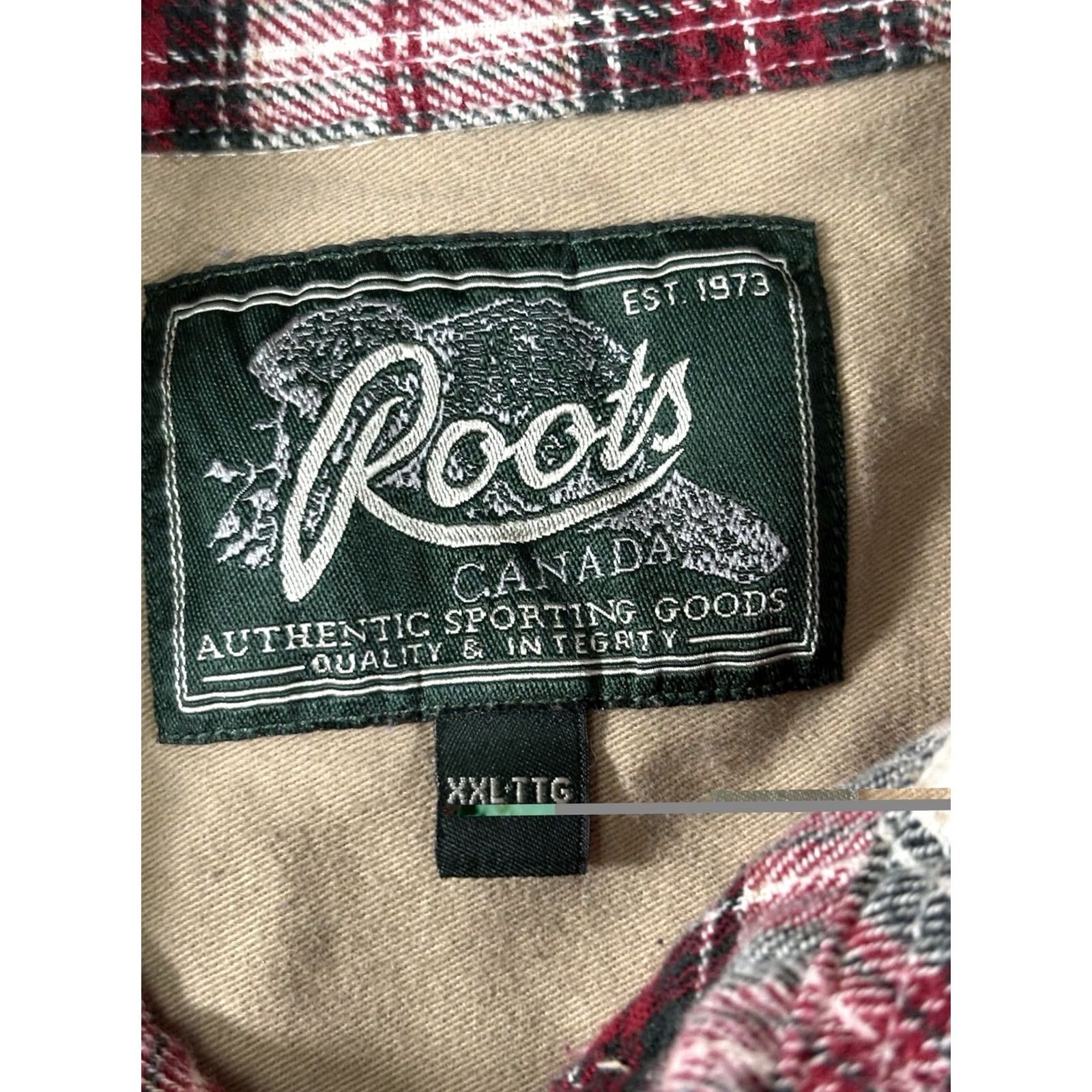 Roots VINTAGE Roots Canada Flannel Shirt? No, Vintage is No Size US XXL / EU 58 / 5 - 4 Thumbnail