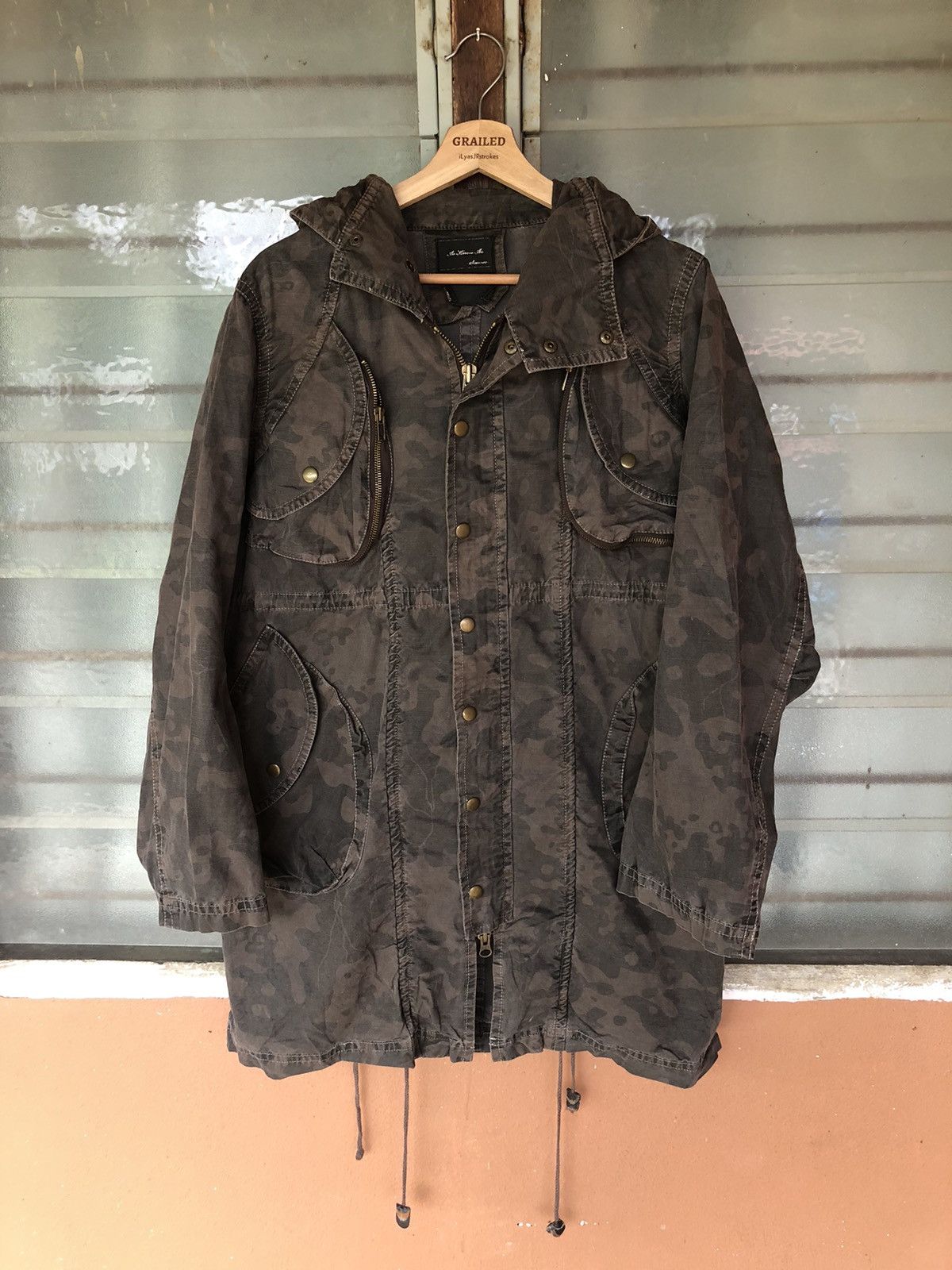 Japanese Brand Vintage As Know As Japanese Punk Hoodie Jacket Size US M / EU 48-50 / 2 - 4 Thumbnail