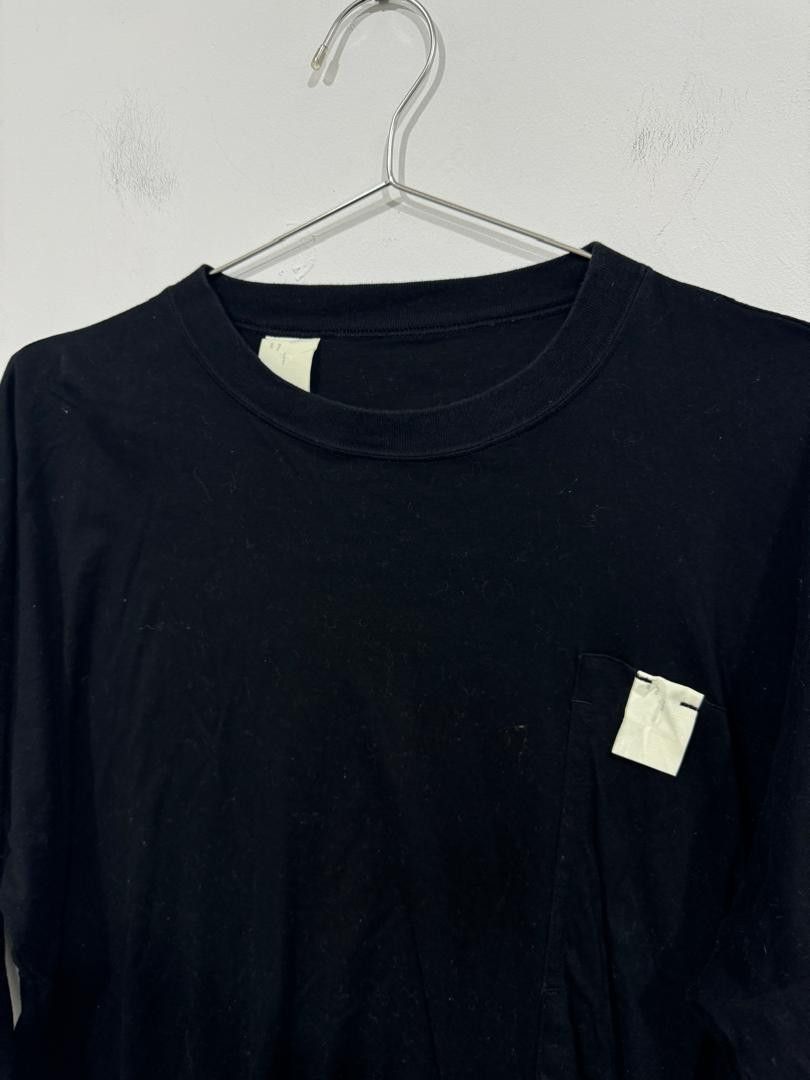 N.Hoolywood N. Hoolywood Pocket Long Sleeve Tee Size US XL / EU 56 / 4 - 2 Thumbnail