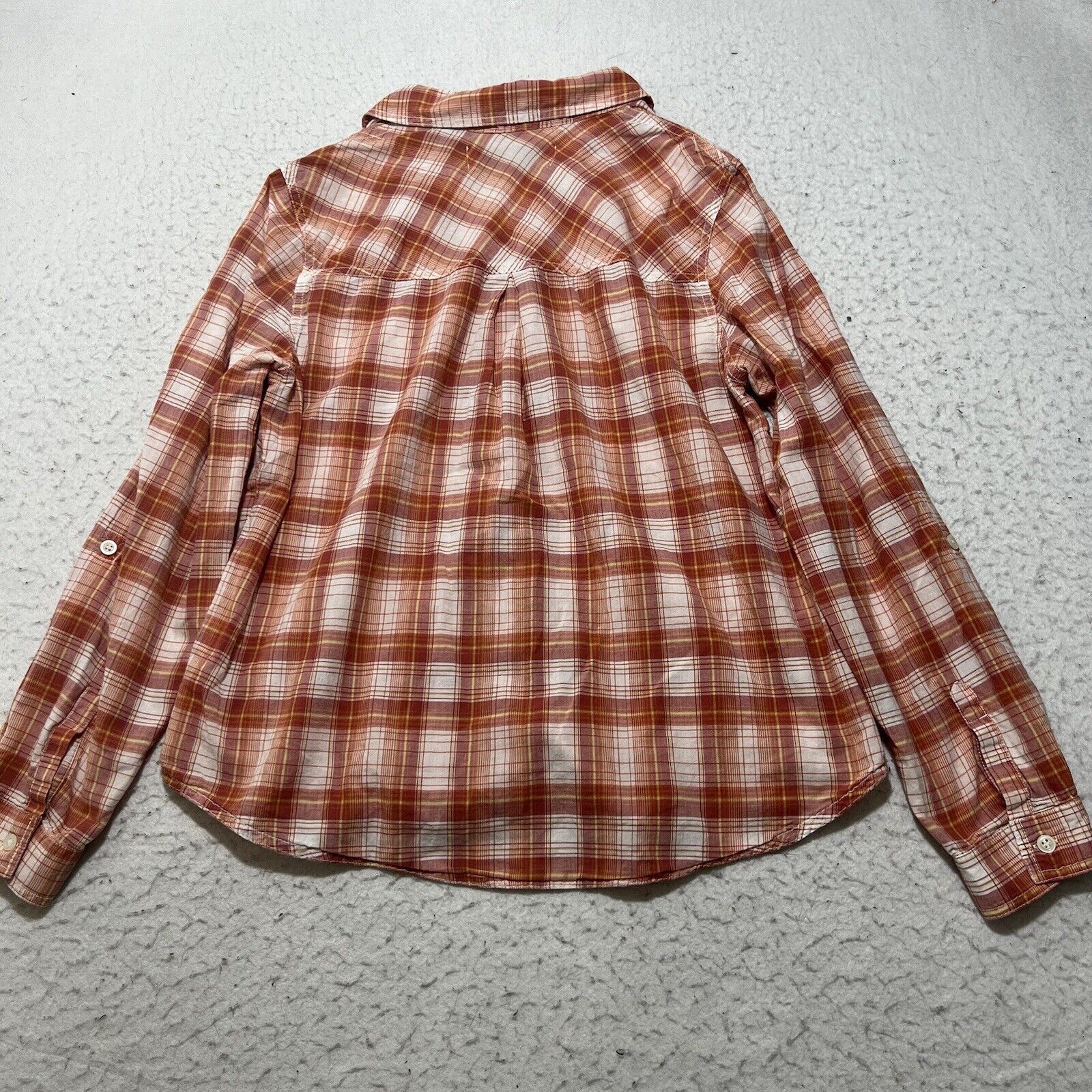 Bit & Bridle Bit & Bridle Medium Button Up Pink Plaid Striped Shirt Size M / US 6-8 / IT 42-44 - 11 Thumbnail