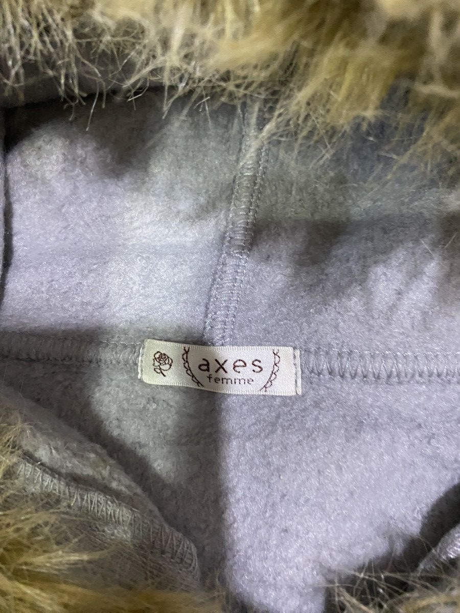 If Six Was Nine × Japanese Brand × KMRii Axesfemme japanesebrand glamor furhoodie Size US M / EU 48-50 / 2 - 6 Thumbnail