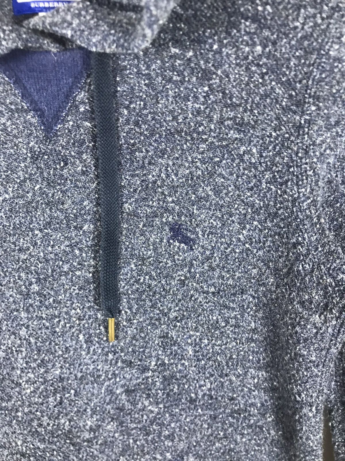 Burberry 🌟Burberry Blue Label Hooded Sweatshirt Dresses Size XS / US 0-2 / IT 36-38 - 7 Thumbnail