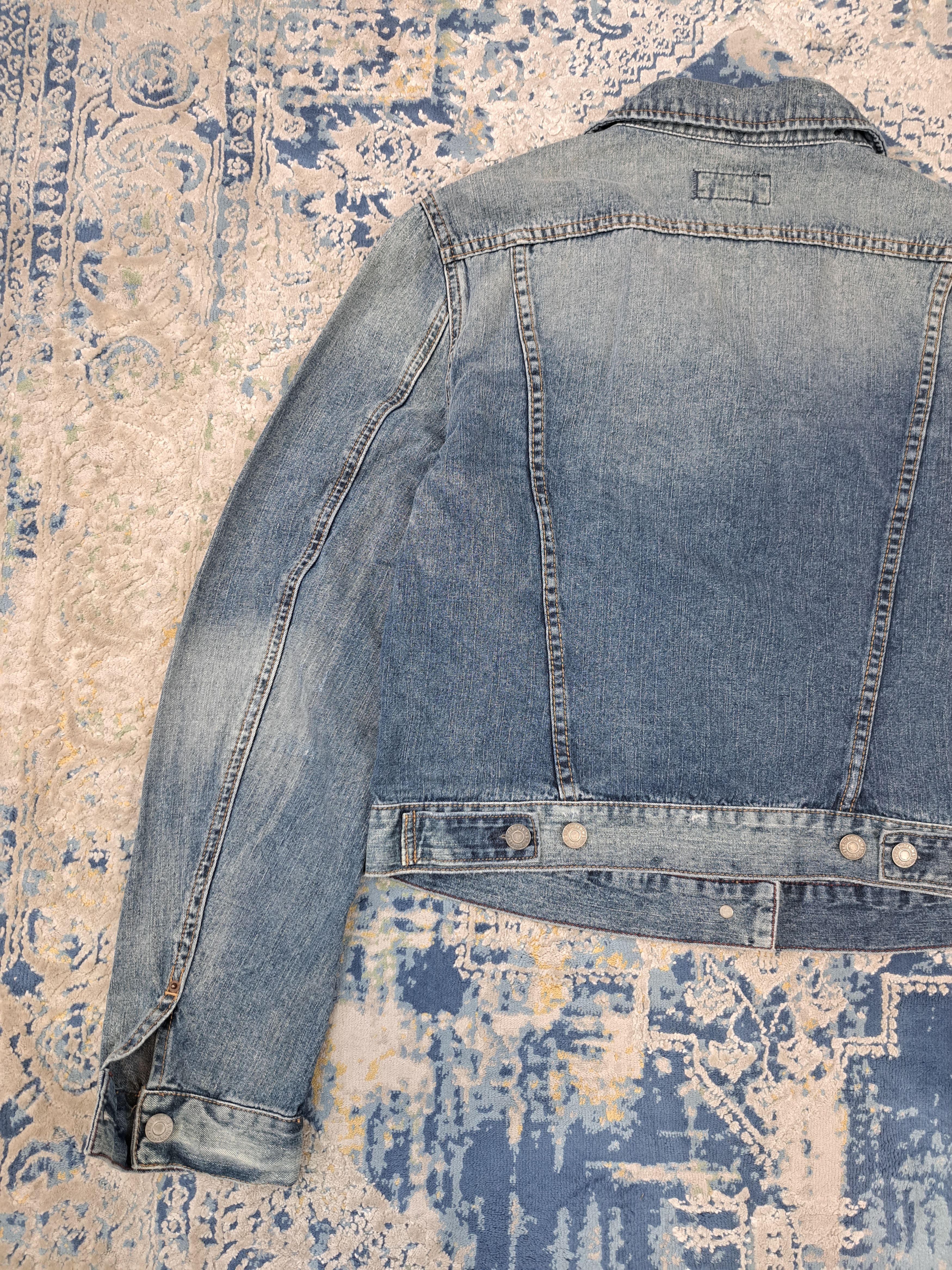 Denim & Supply Ralph Lauren Ralph Lauren Cropped Denim Jacket Vintage Style Size US M / EU 48-50 / 2 - 6 Thumbnail