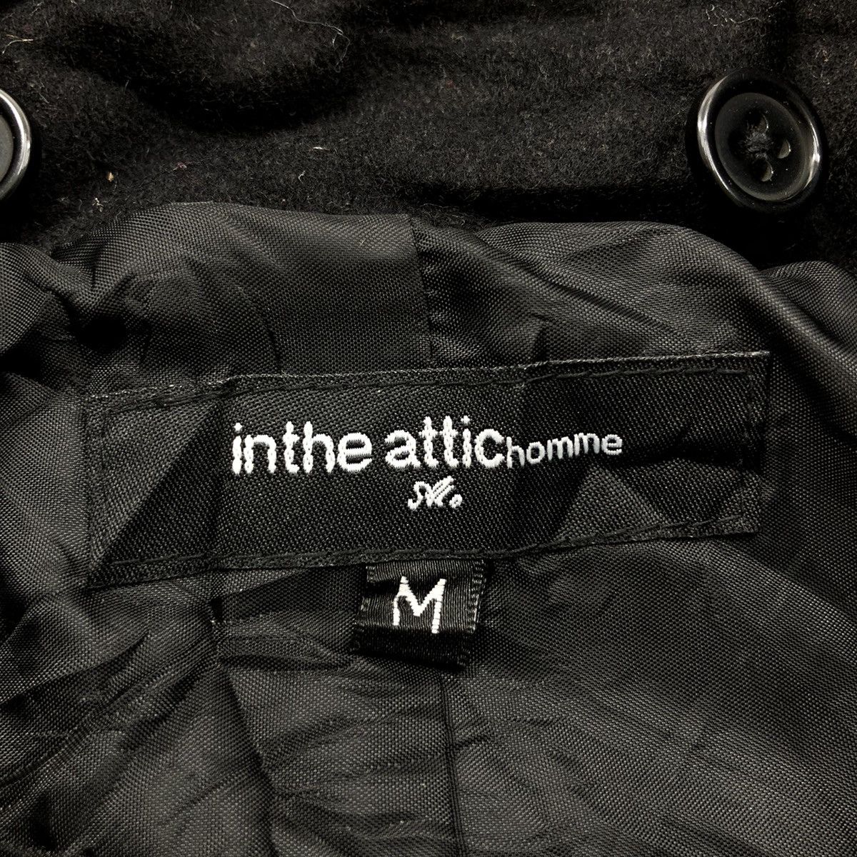 In The Attic IN THE ATTIC Homme Wool Jacket Punk Seditionaries Japanese Size US M / EU 48-50 / 2 - 4 Thumbnail