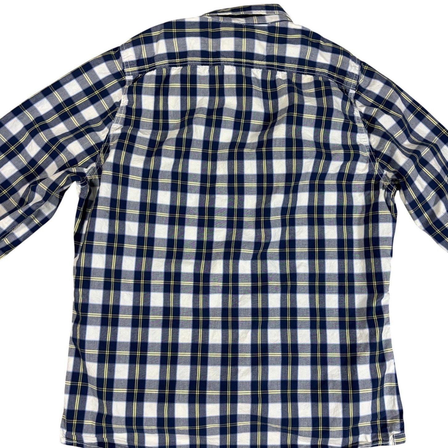 Abercrombie & Fitch vintage y2k 2000s Abercrombie and Fitch plaid longsleeve Lg Size US L / EU 52-54 / 3 - 3 Thumbnail